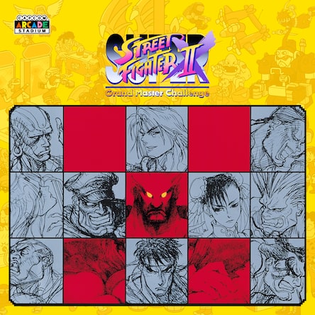 Capcom Arcade Stadium：スーパーストリートファイターIIX - Grand