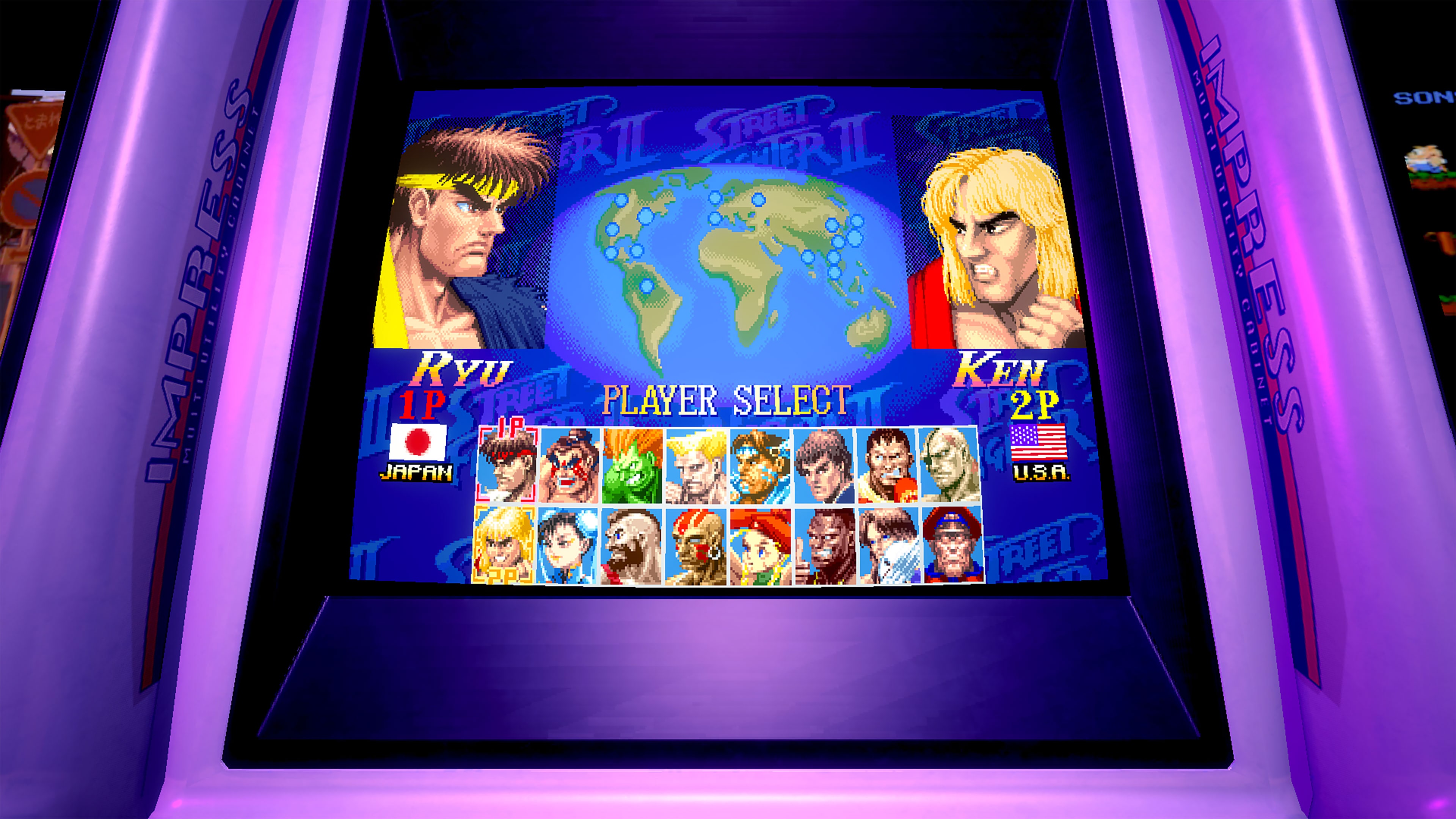 Capcom Arcade 2nd Stadium：ハイパーストリートファイターII - The