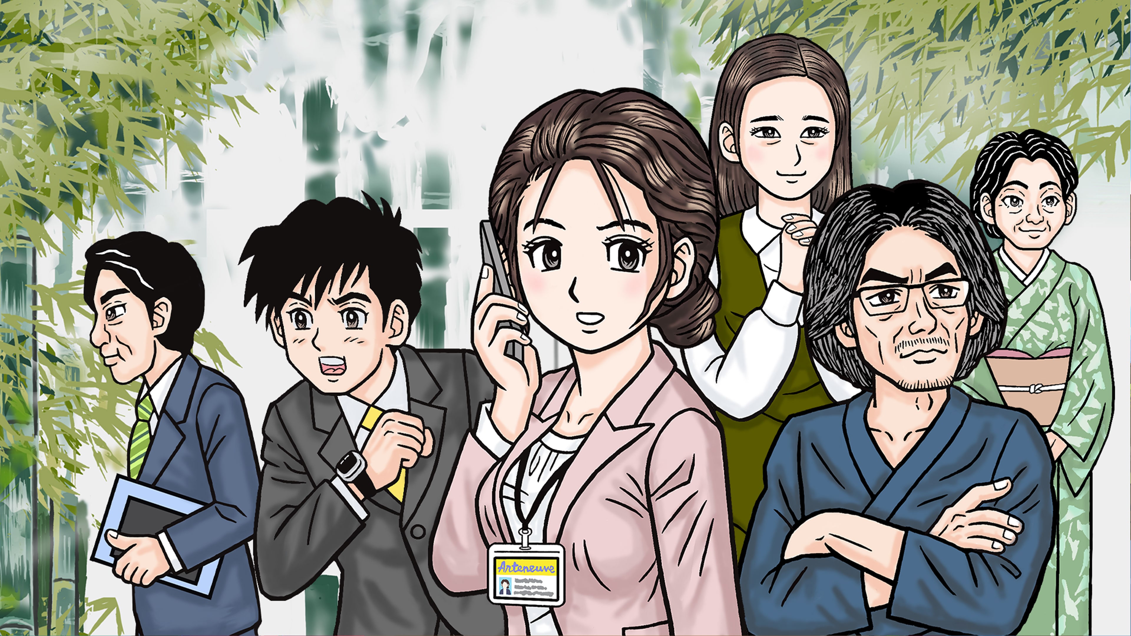 大分・別府ミステリー案内 歪んだ竹灯篭