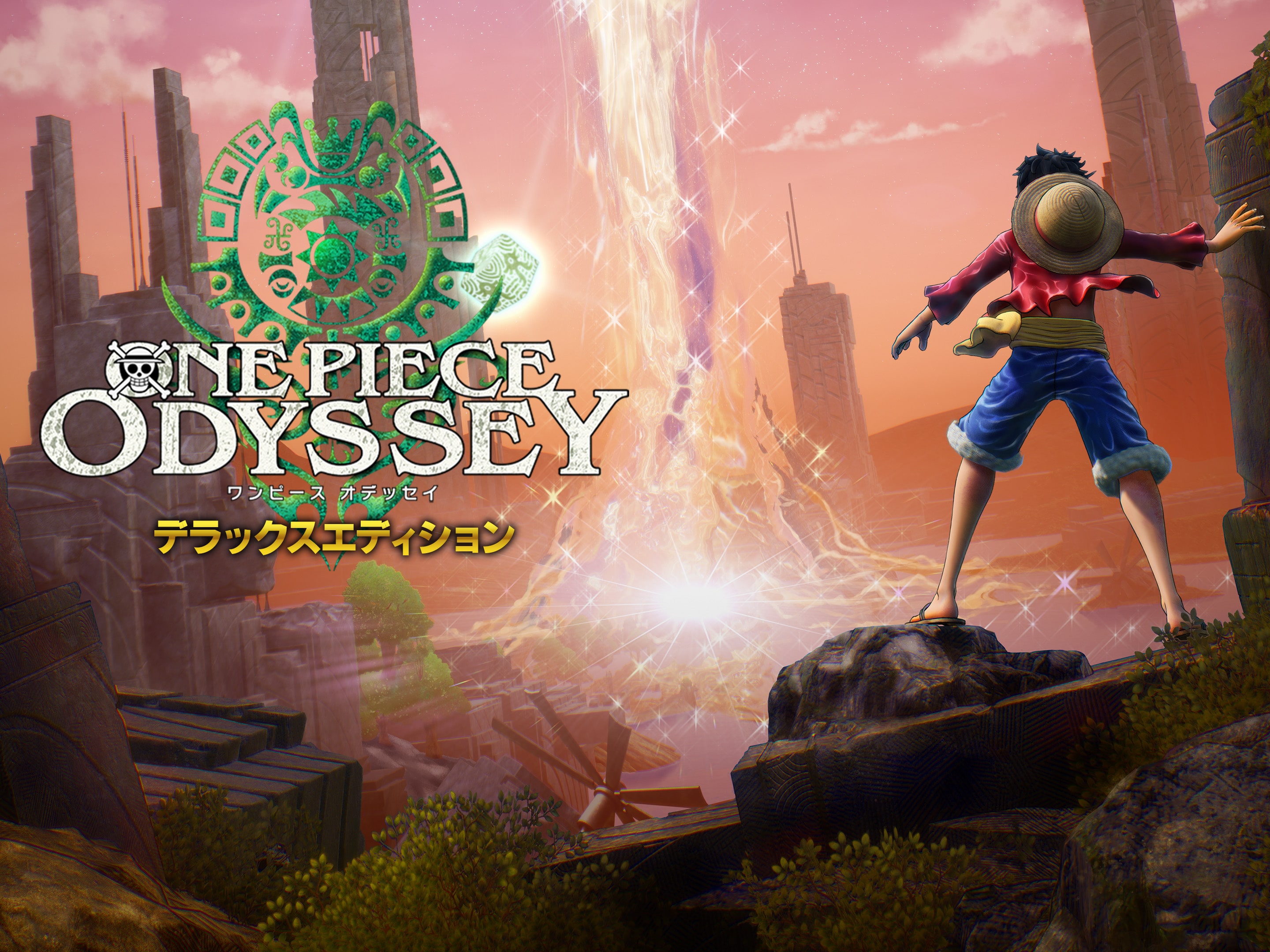 ONE PIECE ODYSSEY デラックスエディション PS4 & PS5