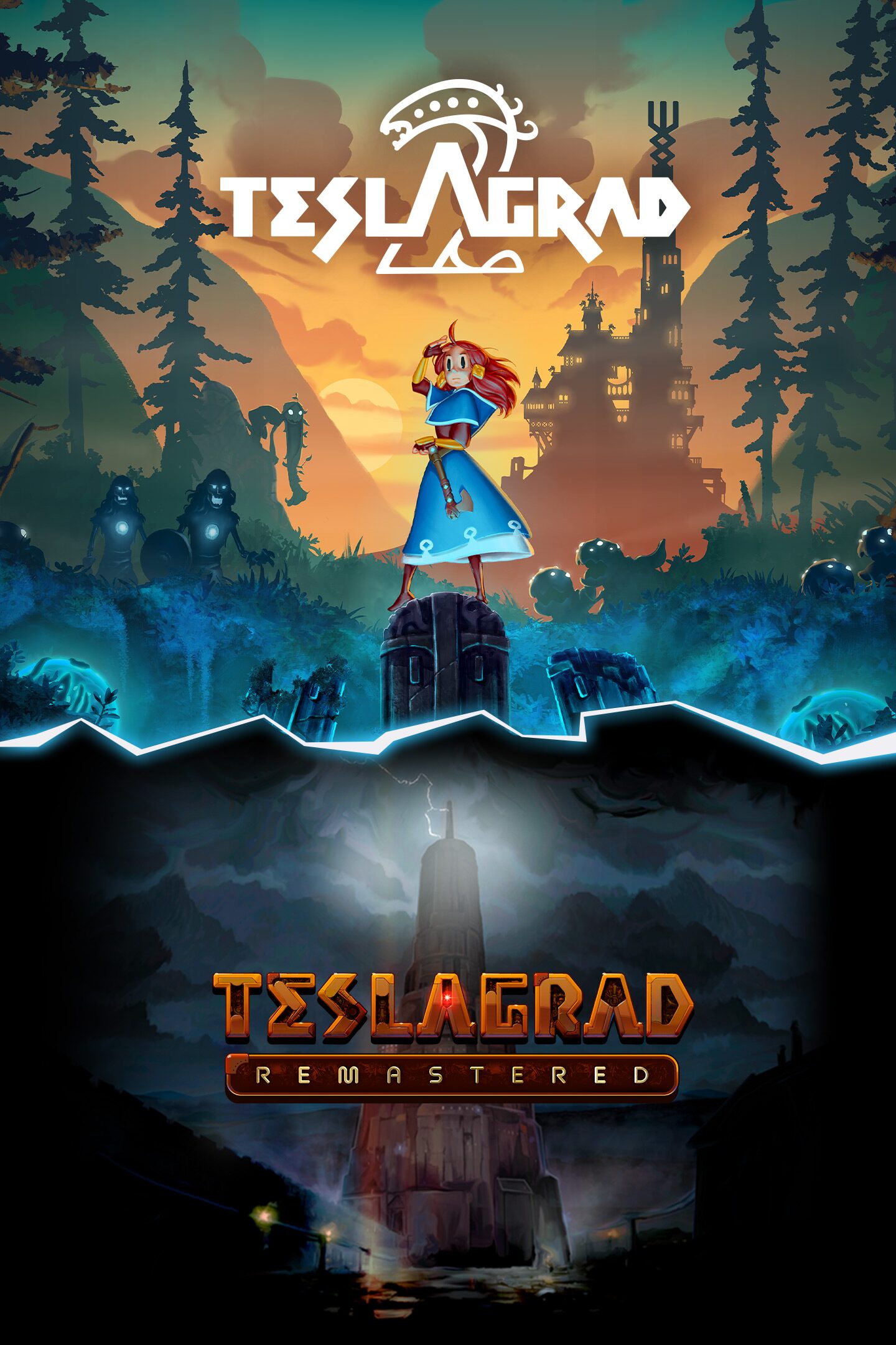 Teslagrad Power Pack テスラグラッド 1 & 2 新品 Teslagrad: Power