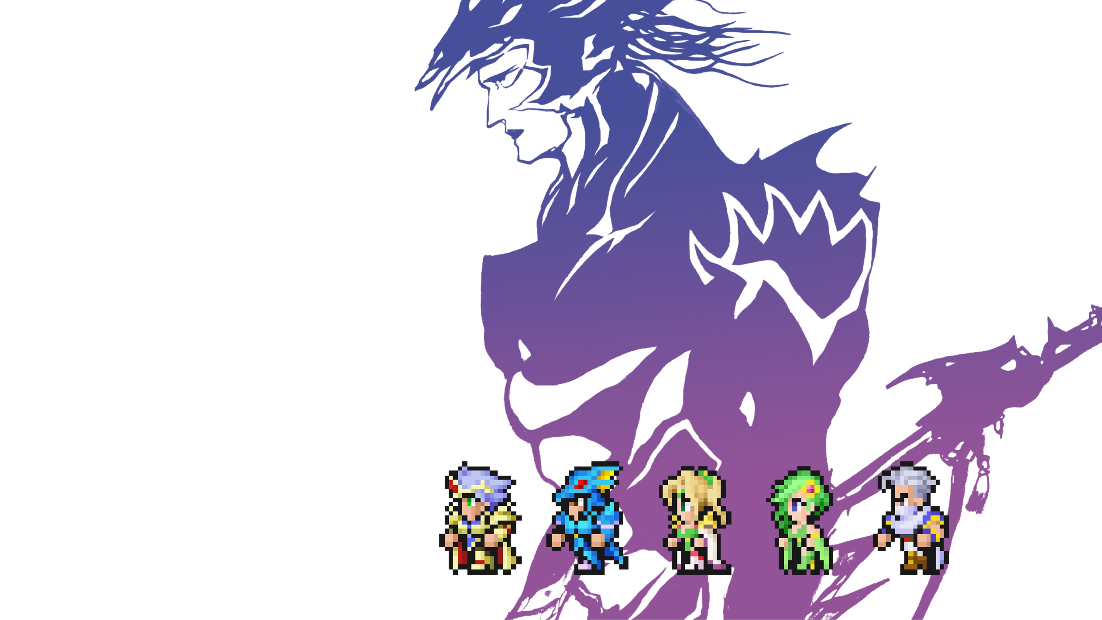 FINAL FANTASY IV (泰语, 日语, 韩语, 简体中文, 繁体中文, 英语)