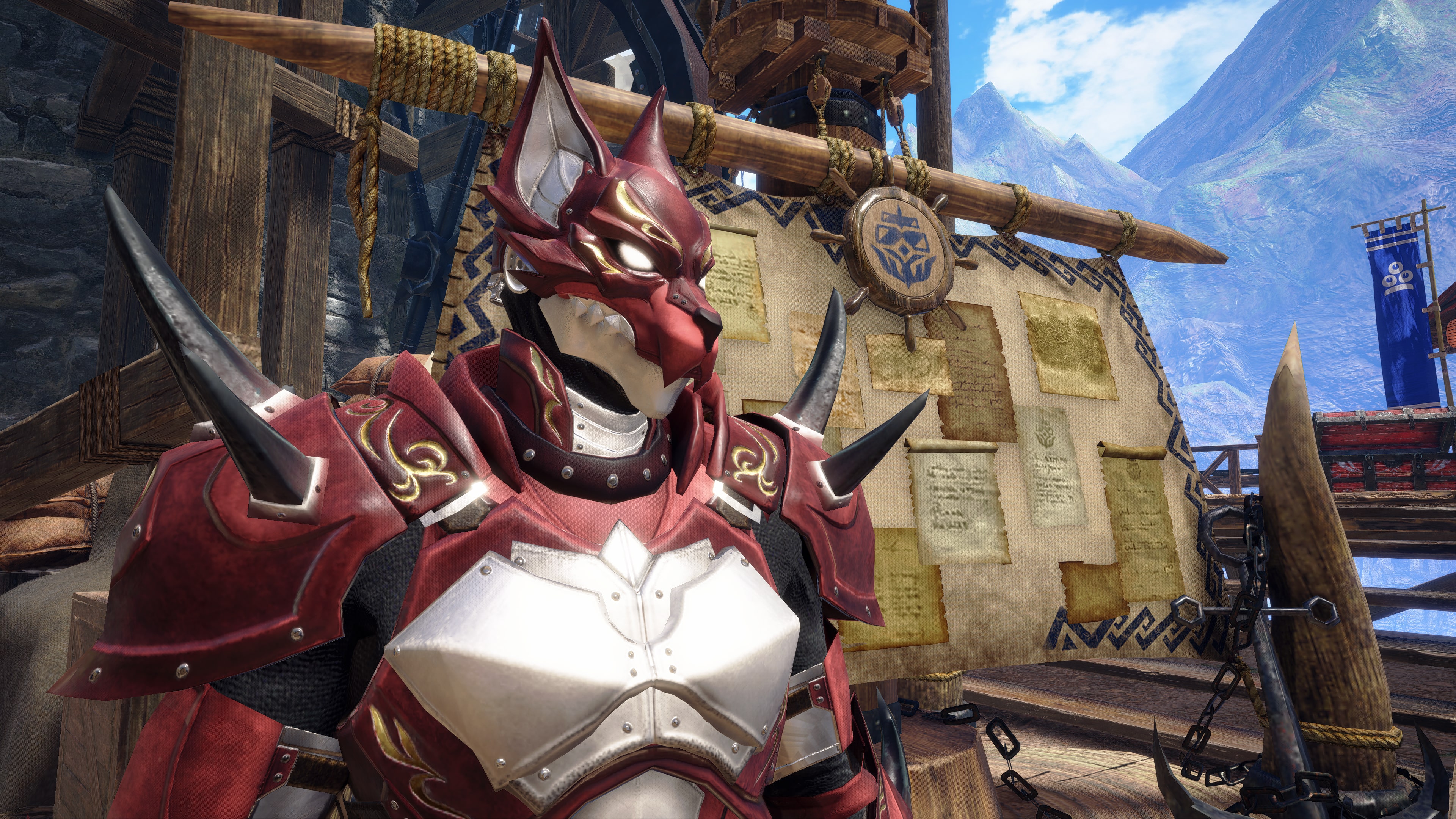 モンスターハンターライズ - 追加重ね着装備「ザ・ワイルドボディ」