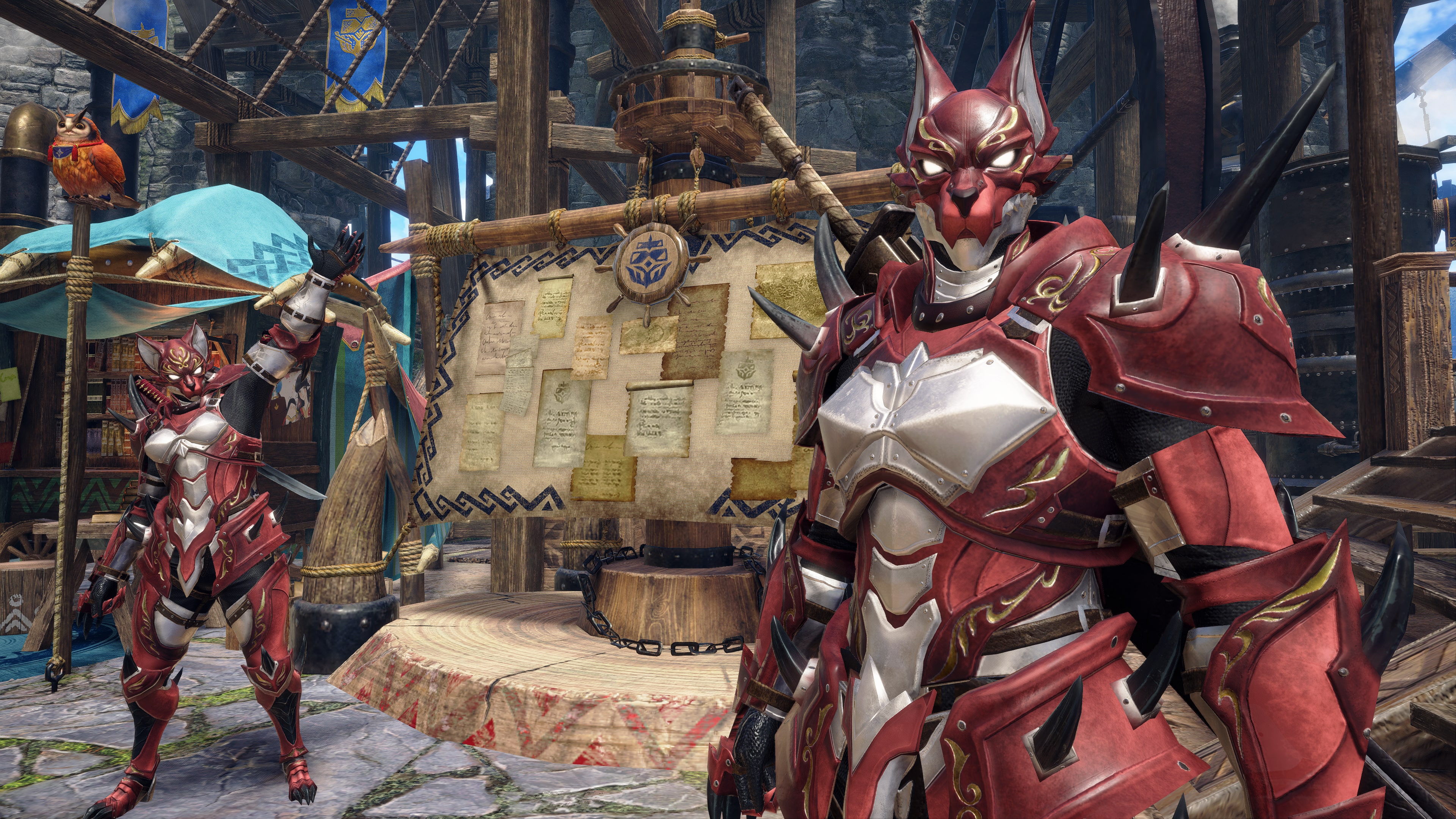 モンスターハンターライズ - 追加重ね着装備「ザ・ワイルドボディ」