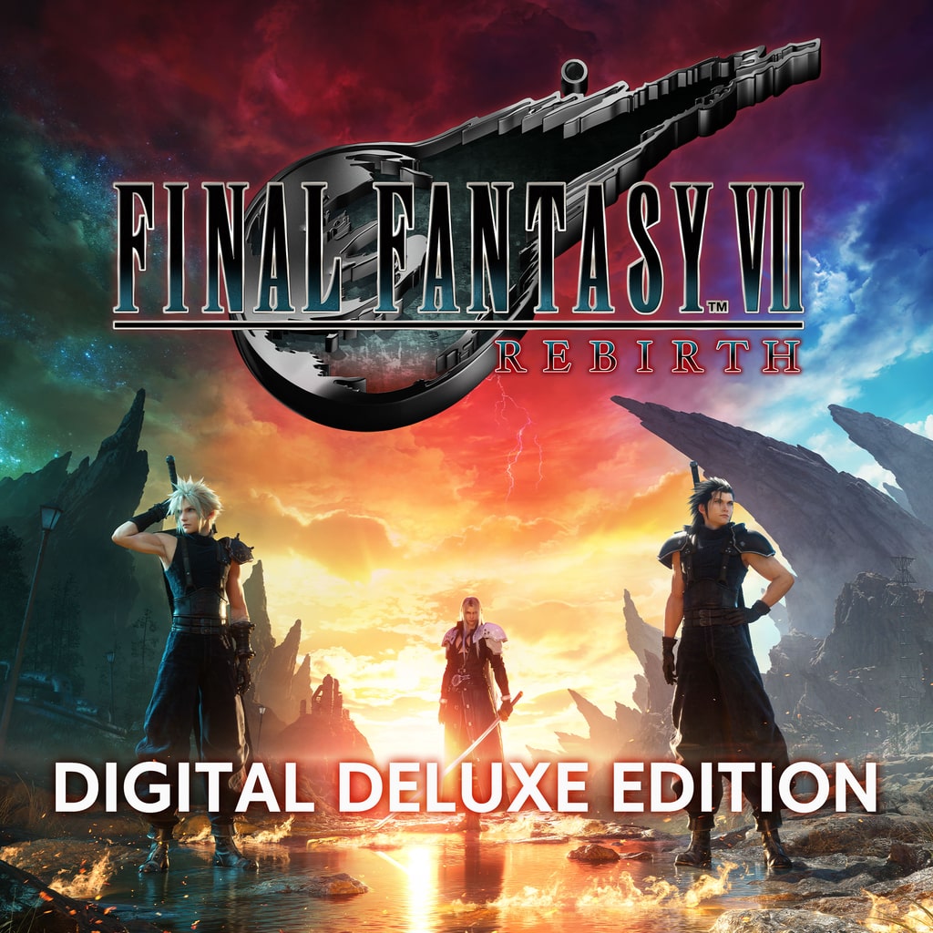 FINAL FANTASY VII REMAKE & REBIRTH Digital Deluxe Twin Pack (JP/EN