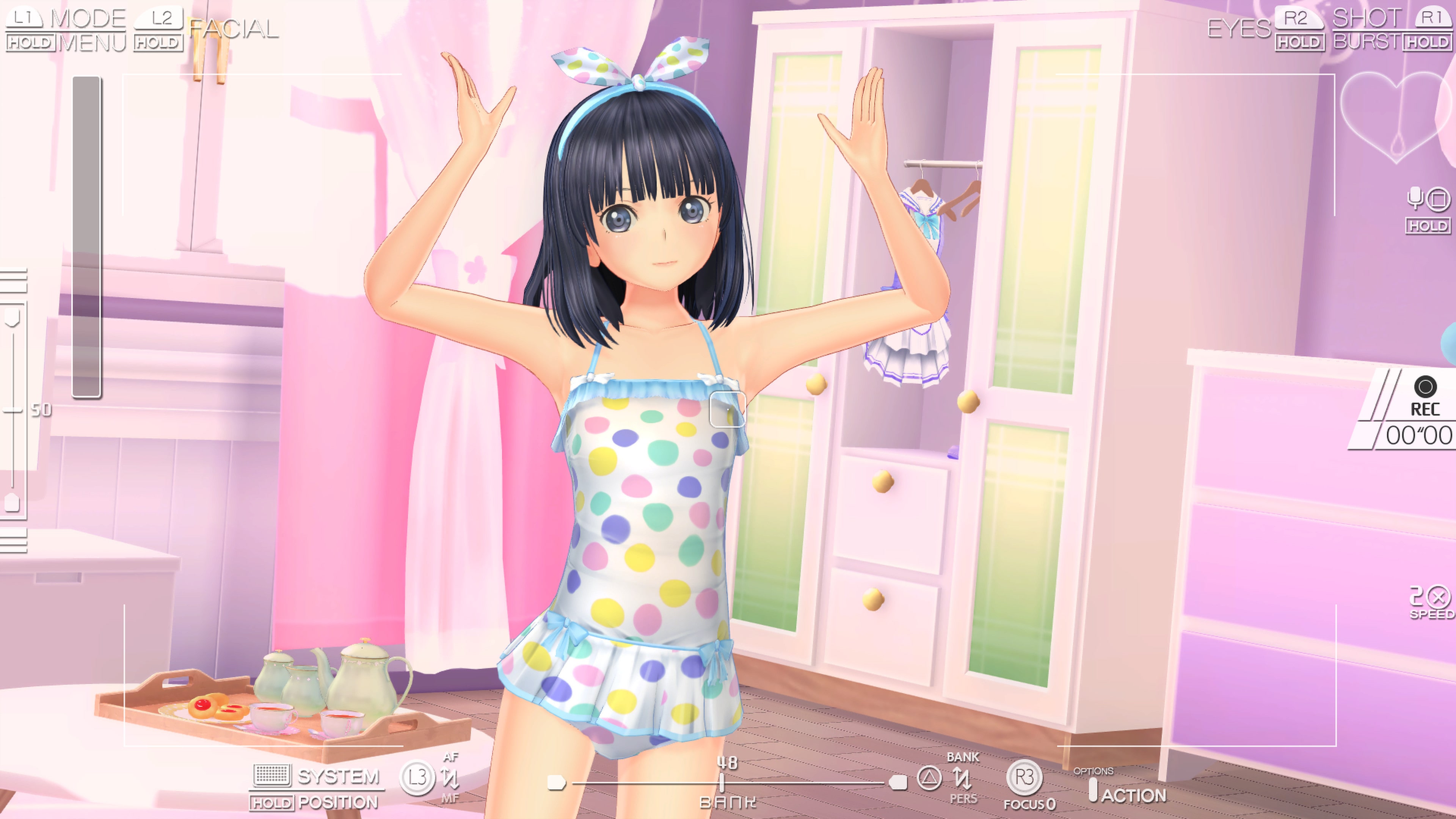 LoveR Kiss & LoveRコスチュームDLC】魅惑のコスチューム5種セット