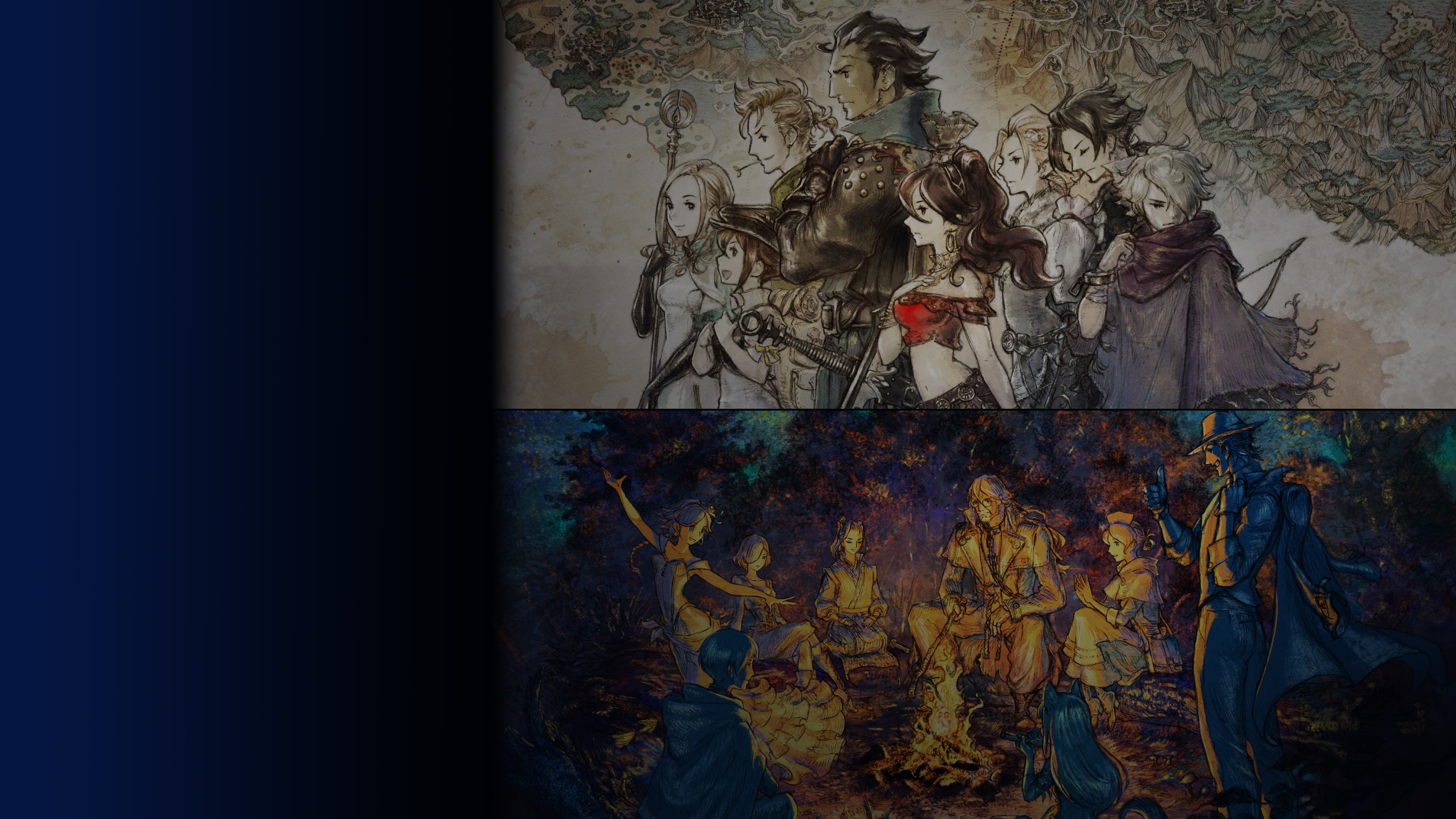 OCTOPATH TRAVELER + OCTOPATH TRAVELER II Bundle