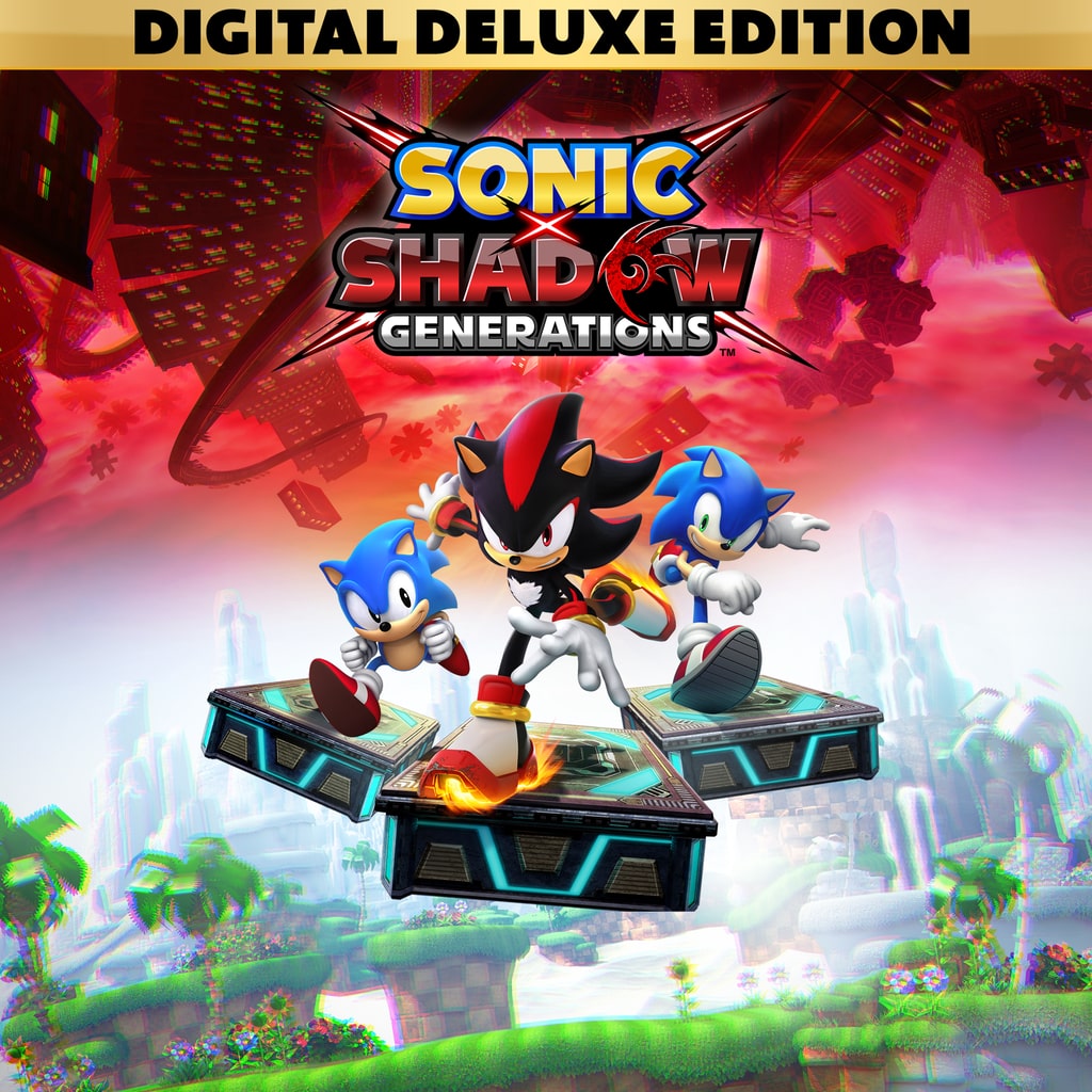 Sonic X Shadow Generations - PS5 and PS4 Games | PlayStation (US)
