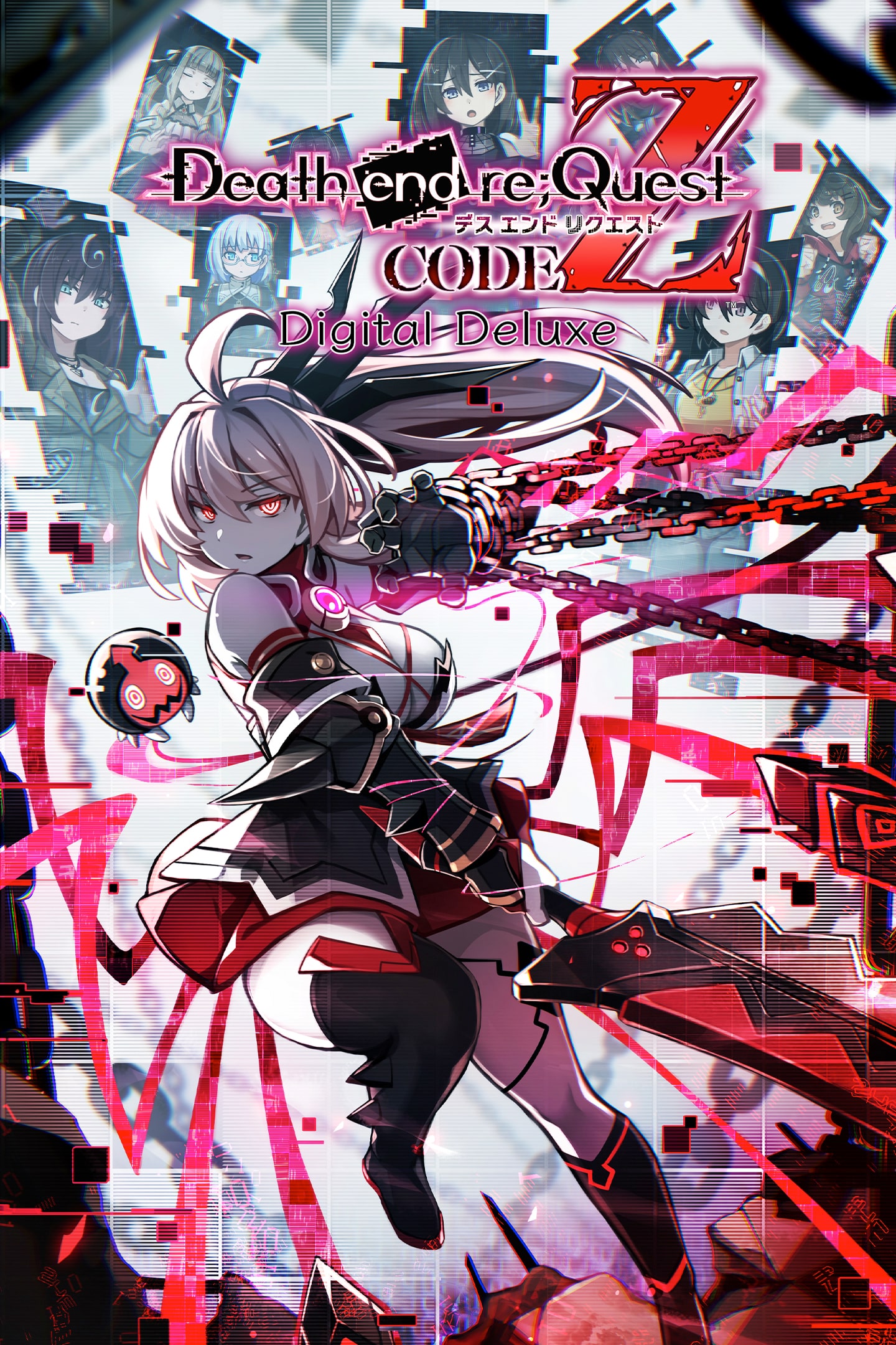 PS4 デスエンド リクエスト 非売品ゲームポスター PS4 デスエンド