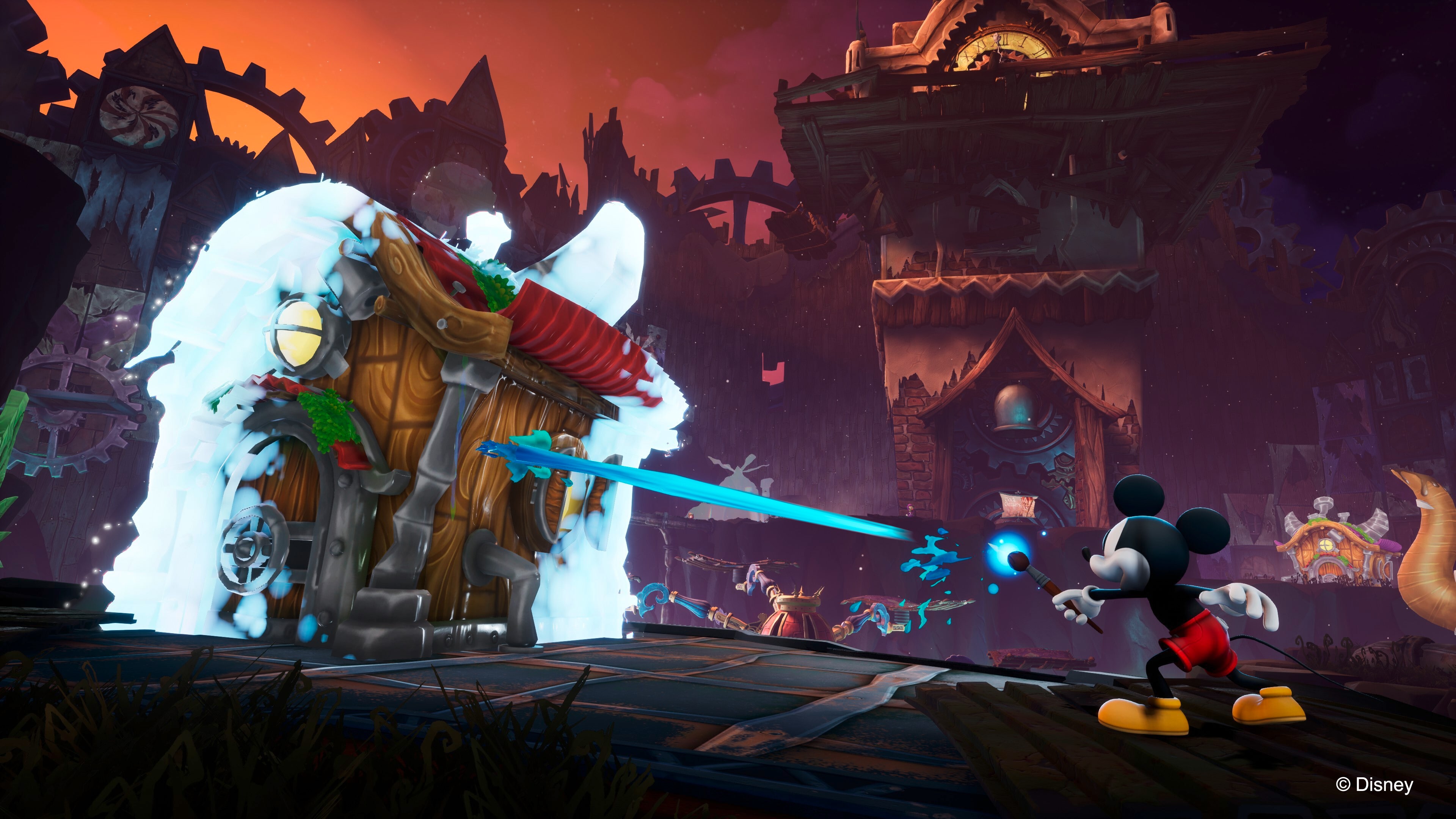 Disney Epic Mickey: Rebrushed - DEMO
