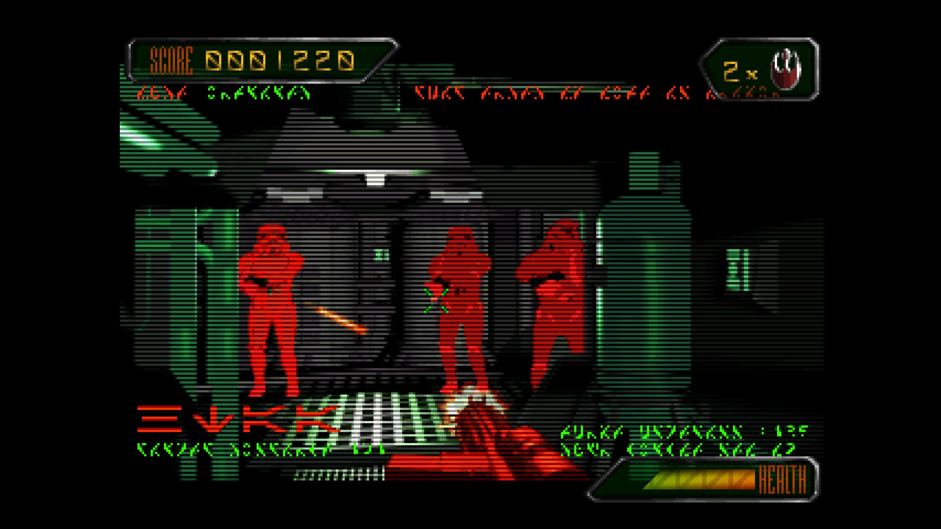 STAR WARS Rebel Assault II - The Hidden Empire