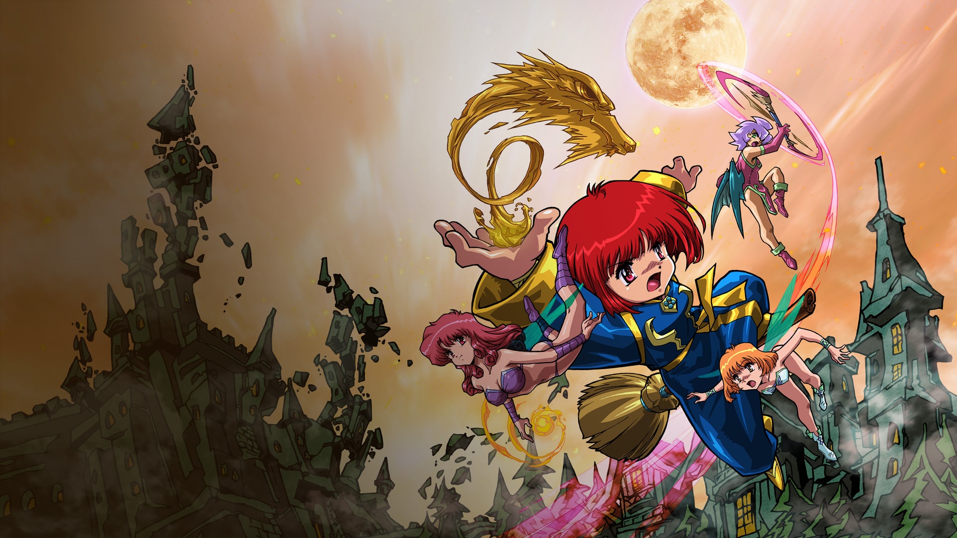 Rainbow Cotton PS4 & PS5