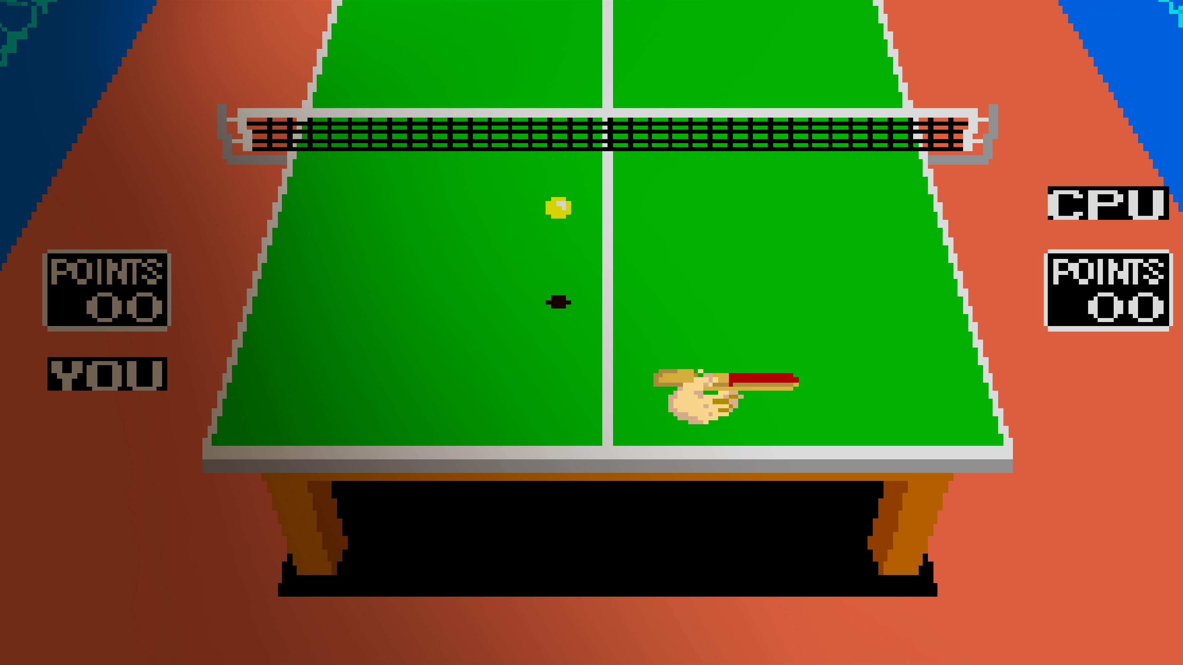 Arcade Archives KONAMI's TABLE TENNIS (English, Japanese)