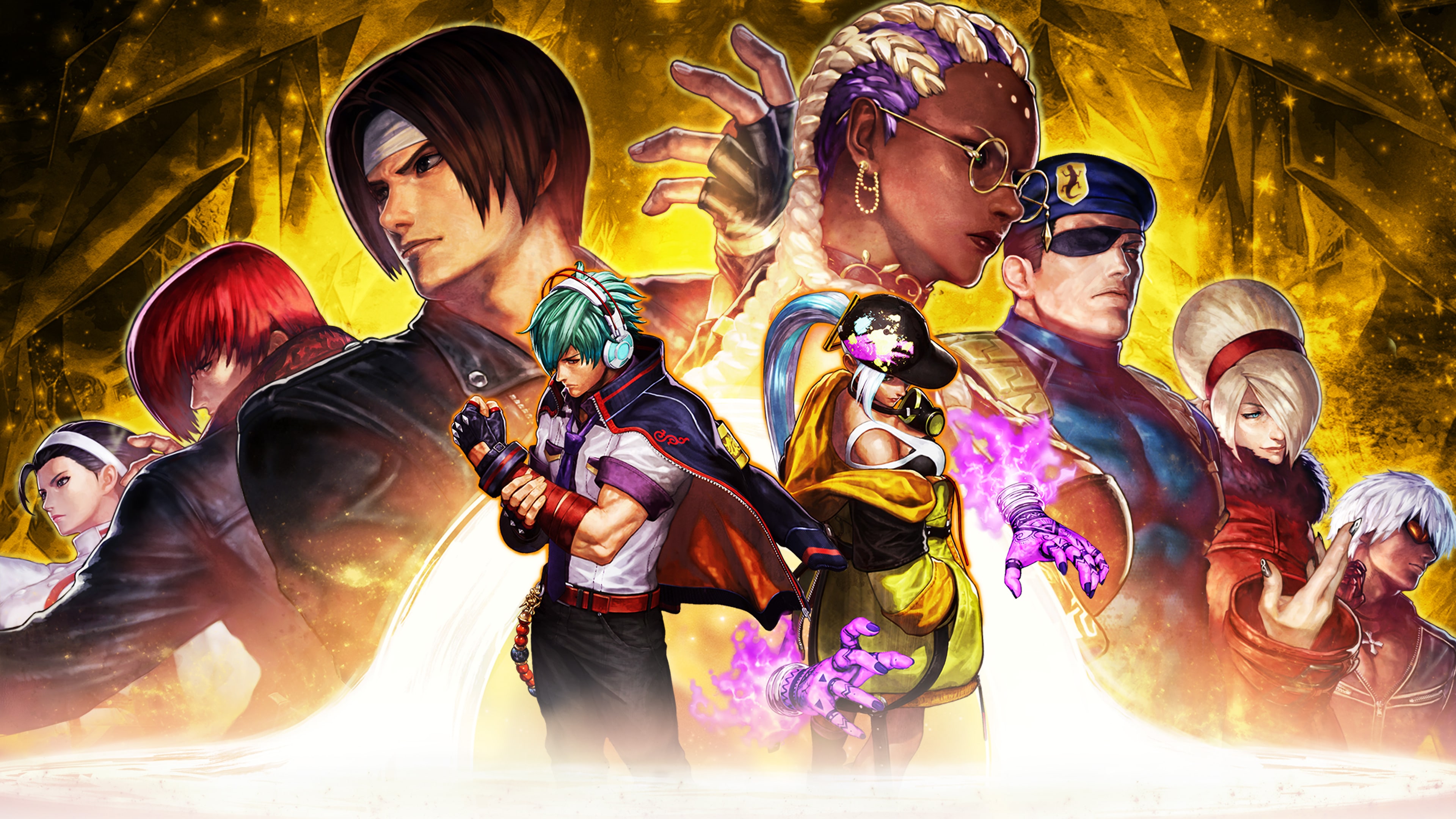 THE KING OF FIGHTERS XV 体験版