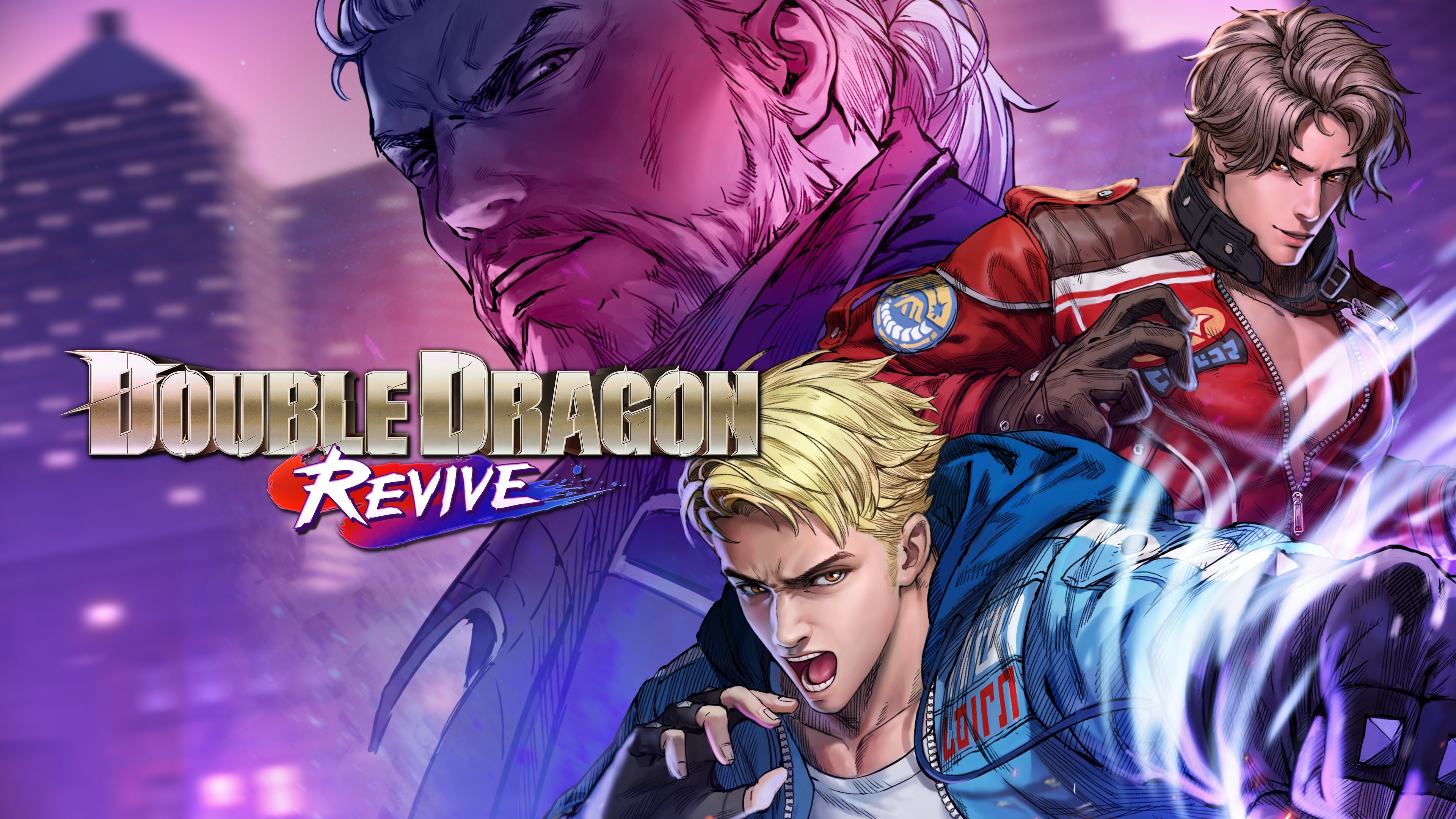 Double Dragon Revive Deluxe-versio