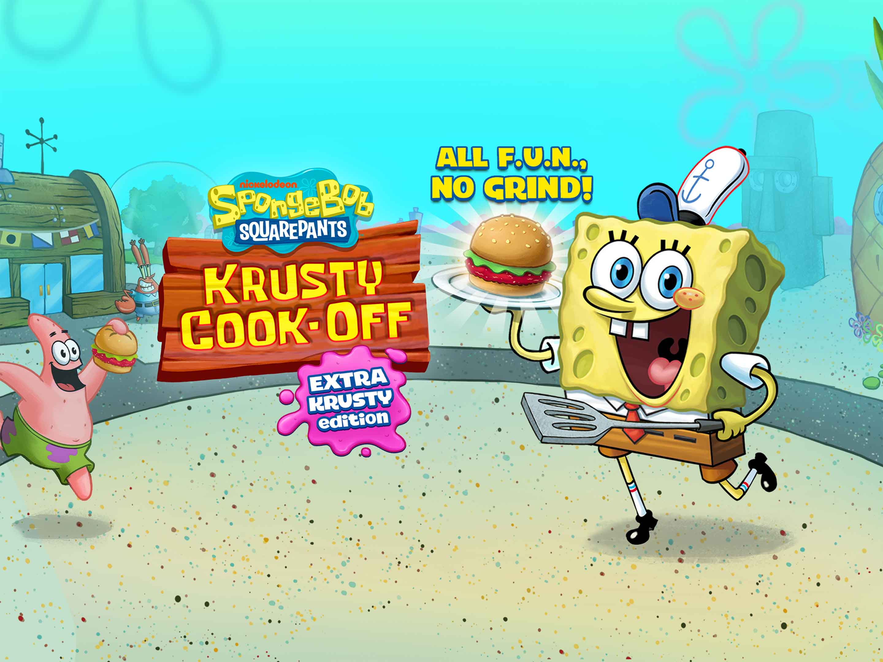 スポンジ・ボブ : カニカーニ・クックオフ