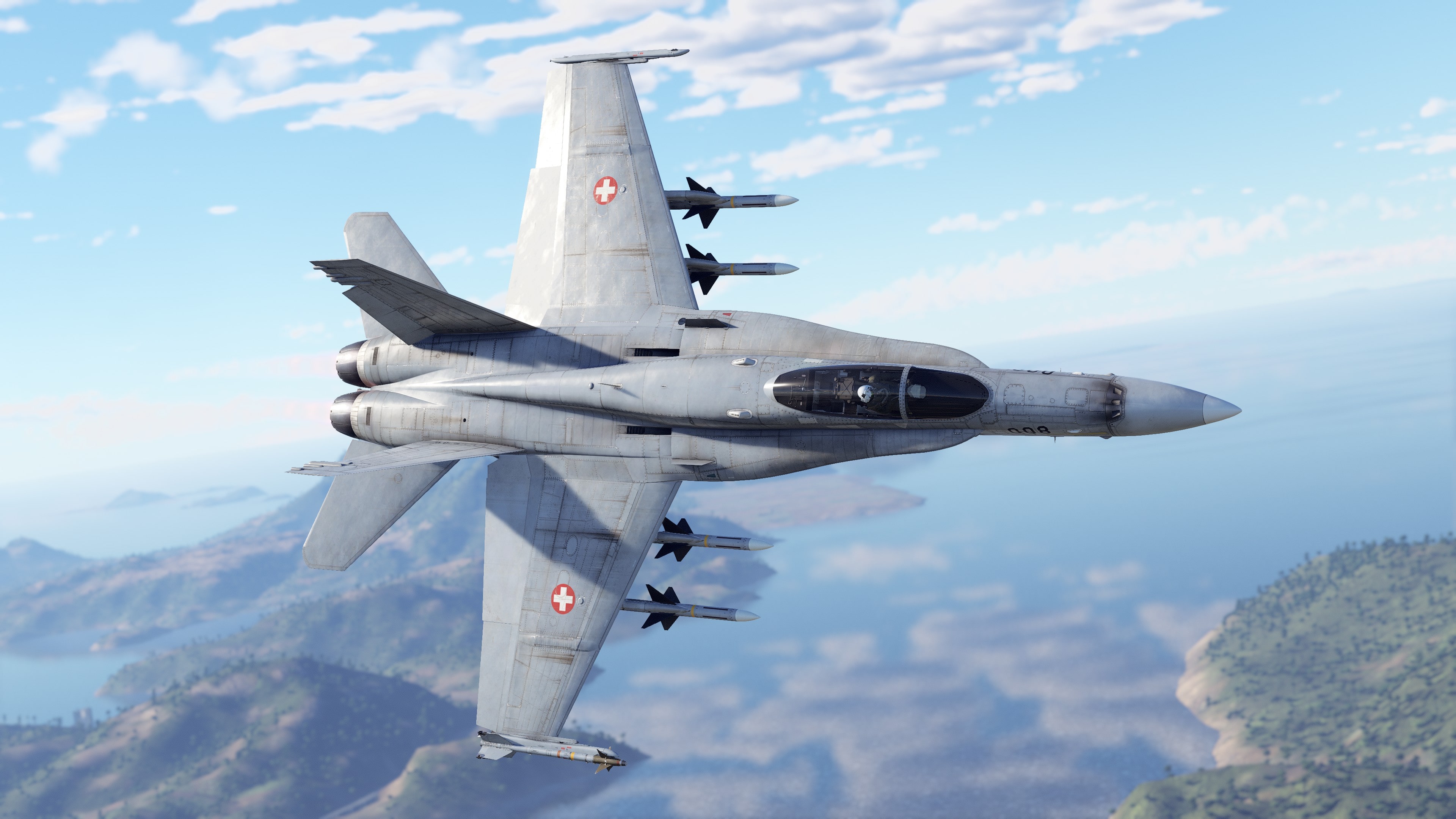 スイス空軍 F/A-18C ホーネット パック