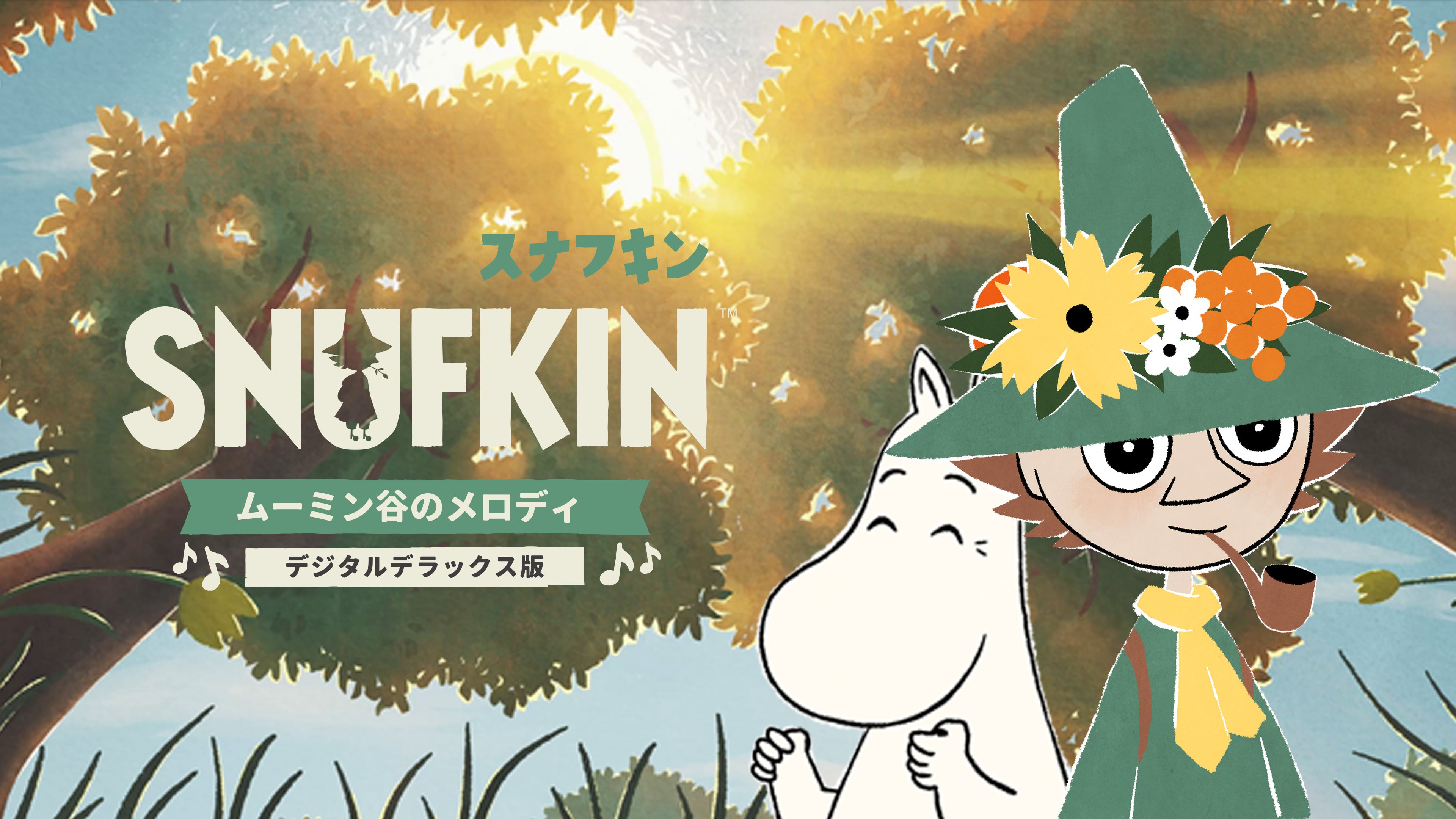 Snufkin: Melody of Moominvalley - Digital Deluxe Edition