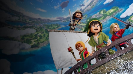 ドラゴンクエストVII Reimagined | ゲームタイトル | PlayStation (日本)