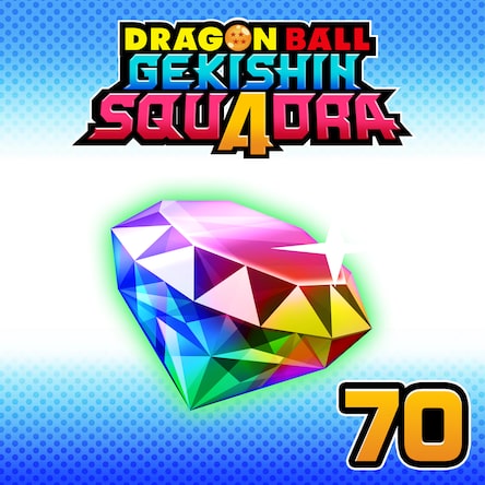 ドラゴンボール ゲキシン スクアドラ ドラゴンジェム セットA