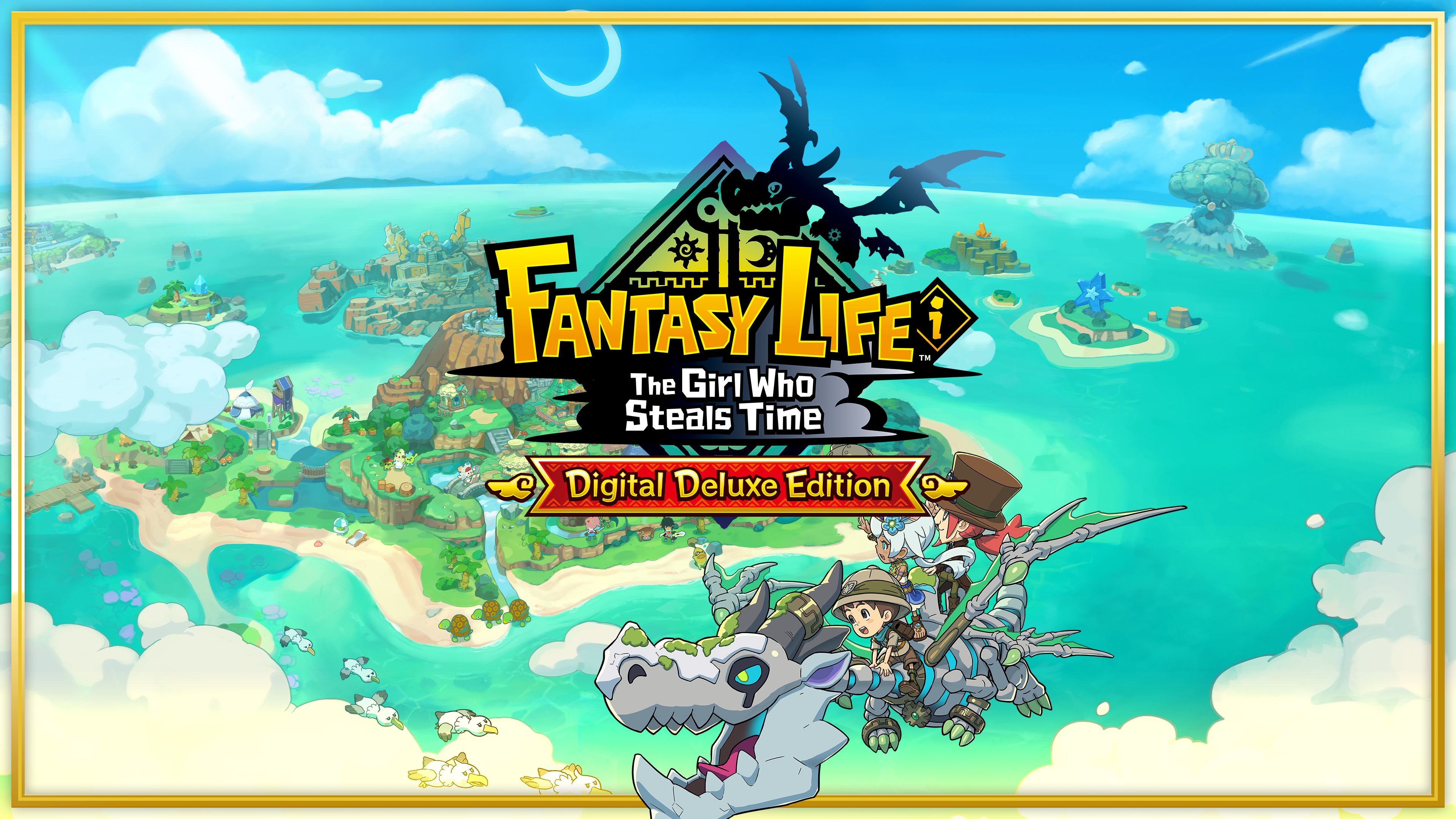 FANTASY LIFE i: The Girl Who Steals Time Digital Deluxe Edition