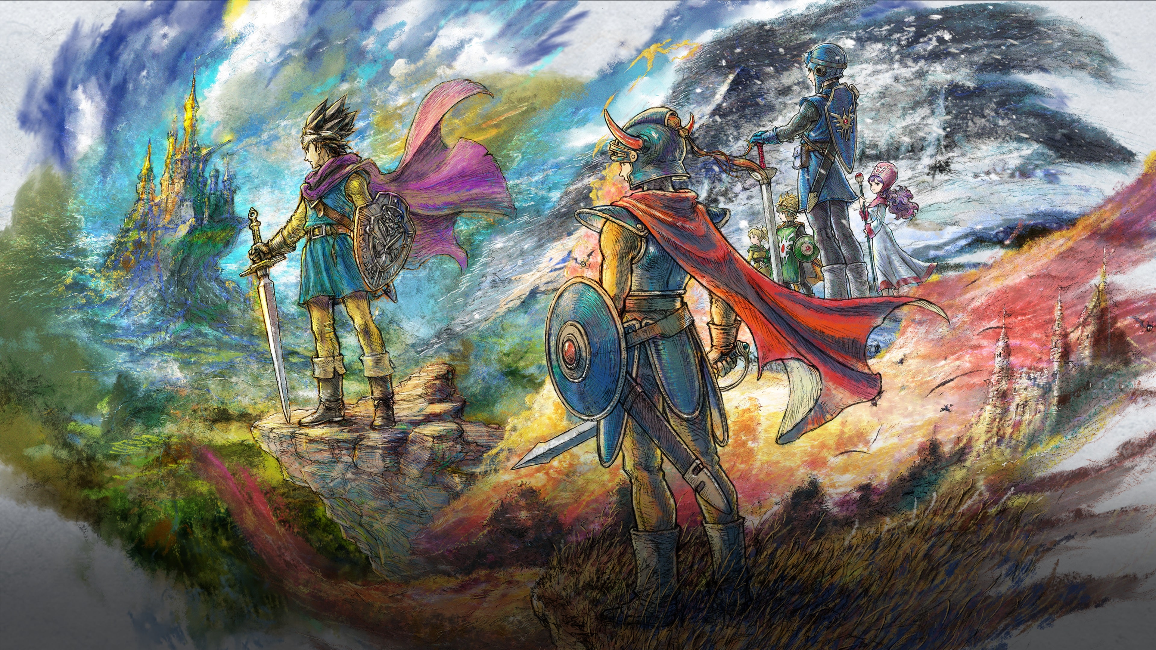 ドラゴンクエスト HD-2D版 ロト三部作セット