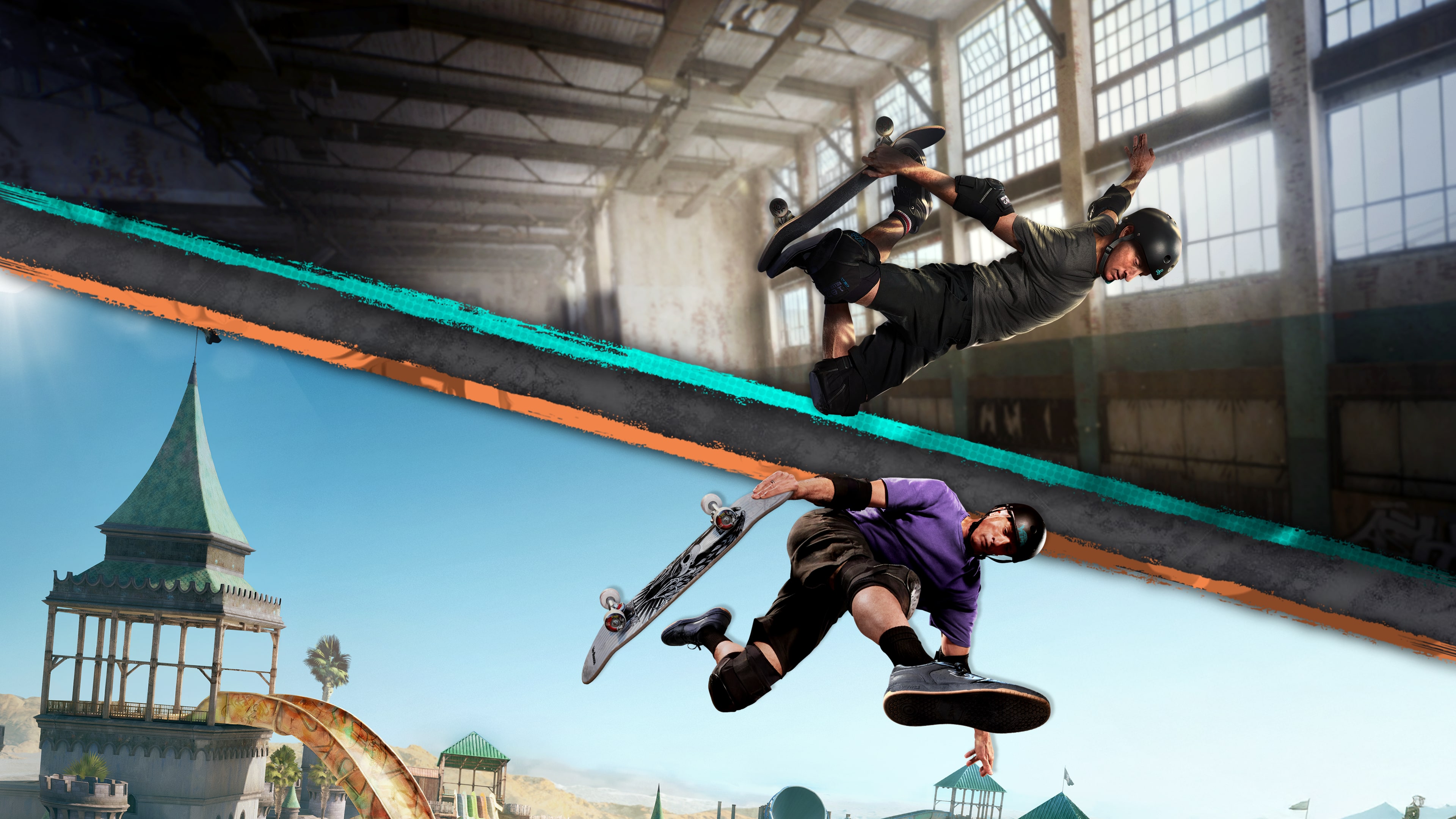 Tony Hawk's™ Pro Skater™ 1 - 4 - Pack Édition Standard