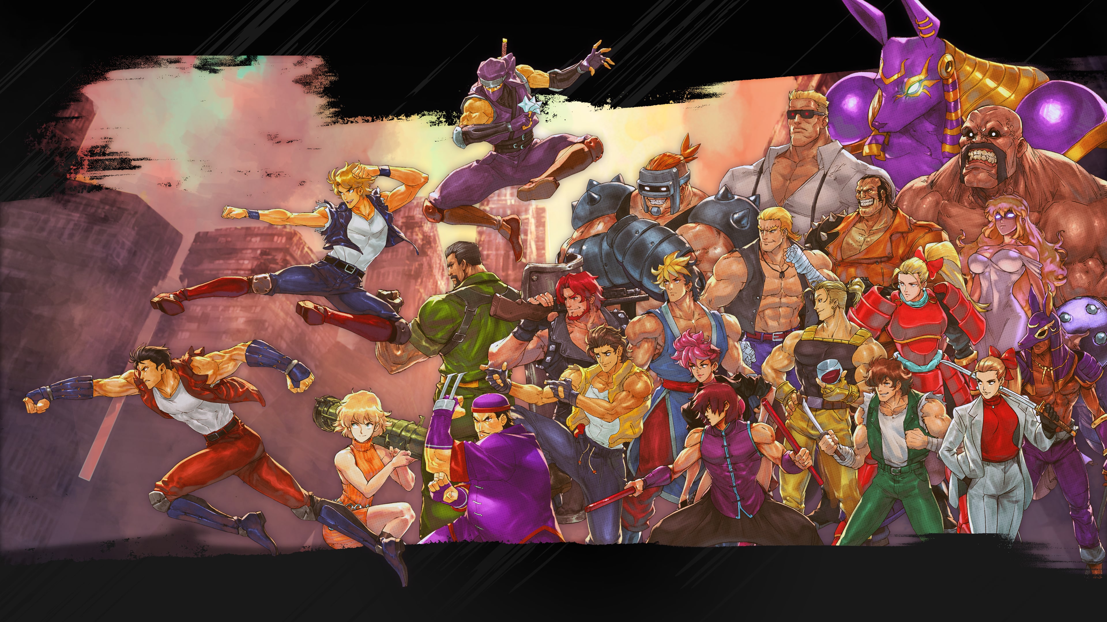 ダブルドラゴン外伝 ライズ・オブ・ザ・ドラゴン