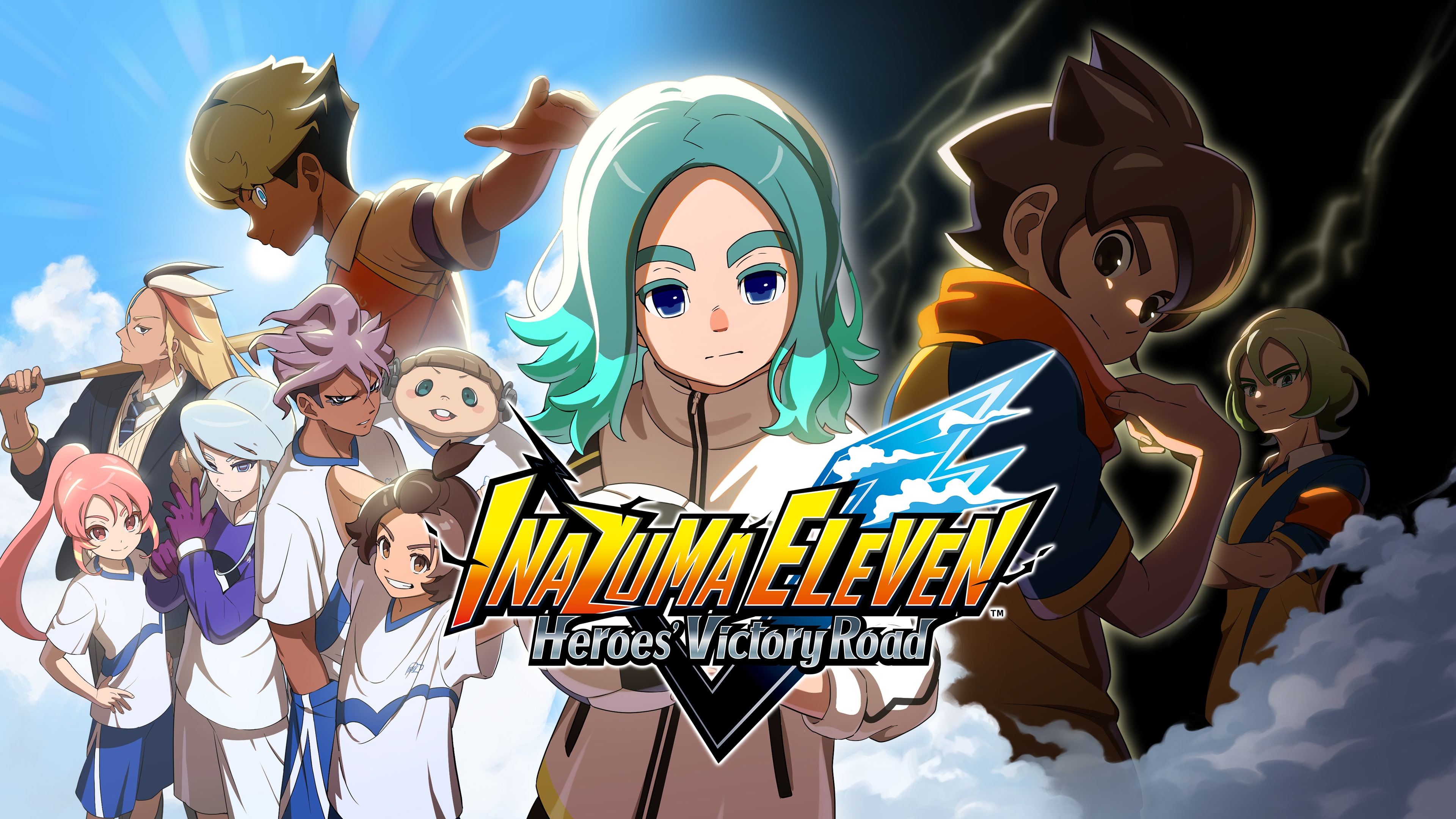 INAZUMA ELEVEN: Heroes' Victory Road edición deluxe
