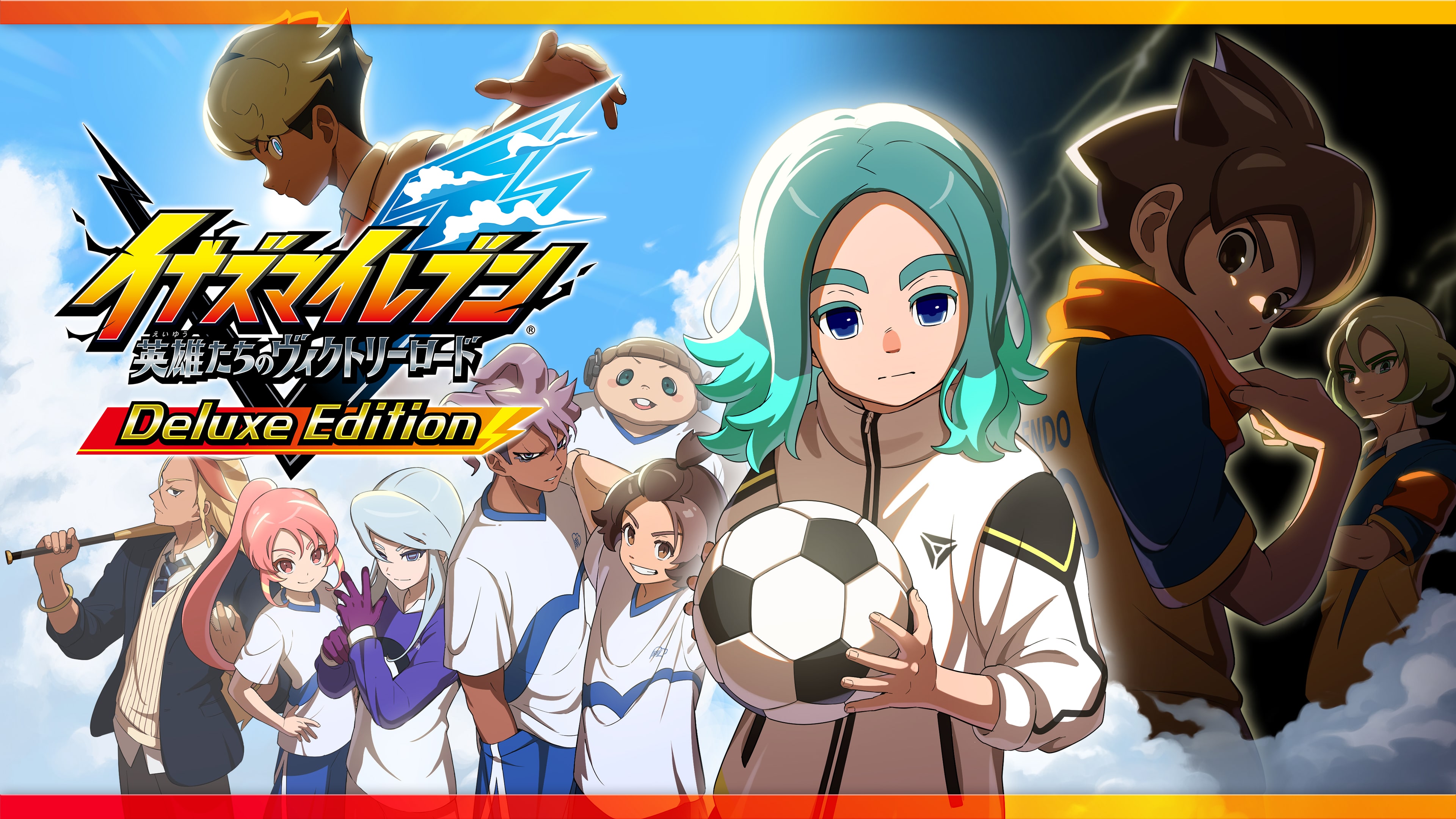 INAZUMA ELEVEN: Heroes' Victory Road edición deluxe