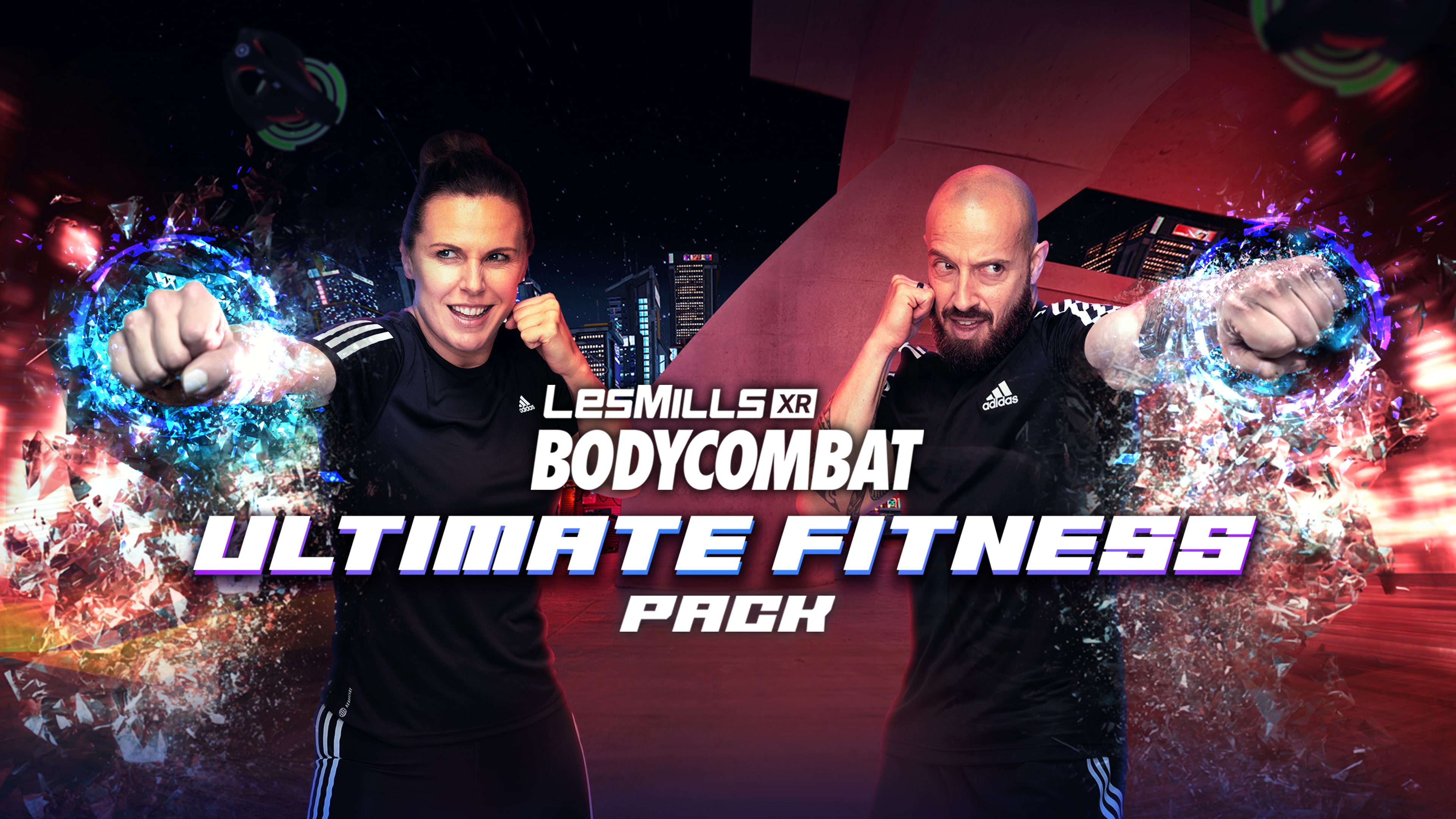 LES MILLS XR BODYCOMBAT