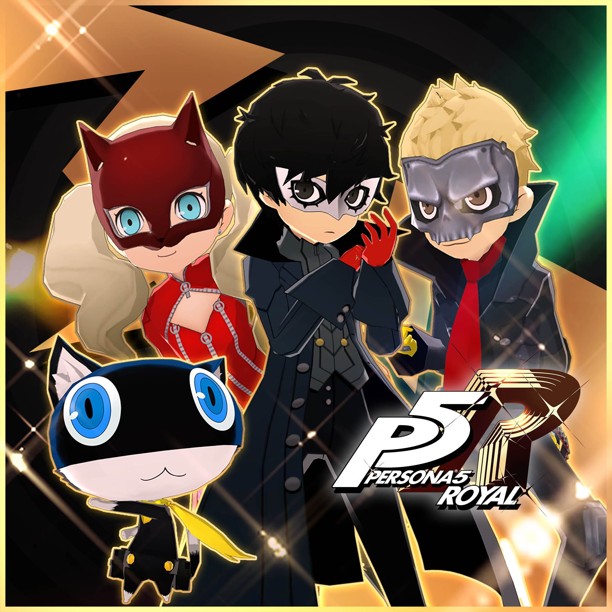 Persona®5 Royal Persona® Q2 Costume & BGM Special Set