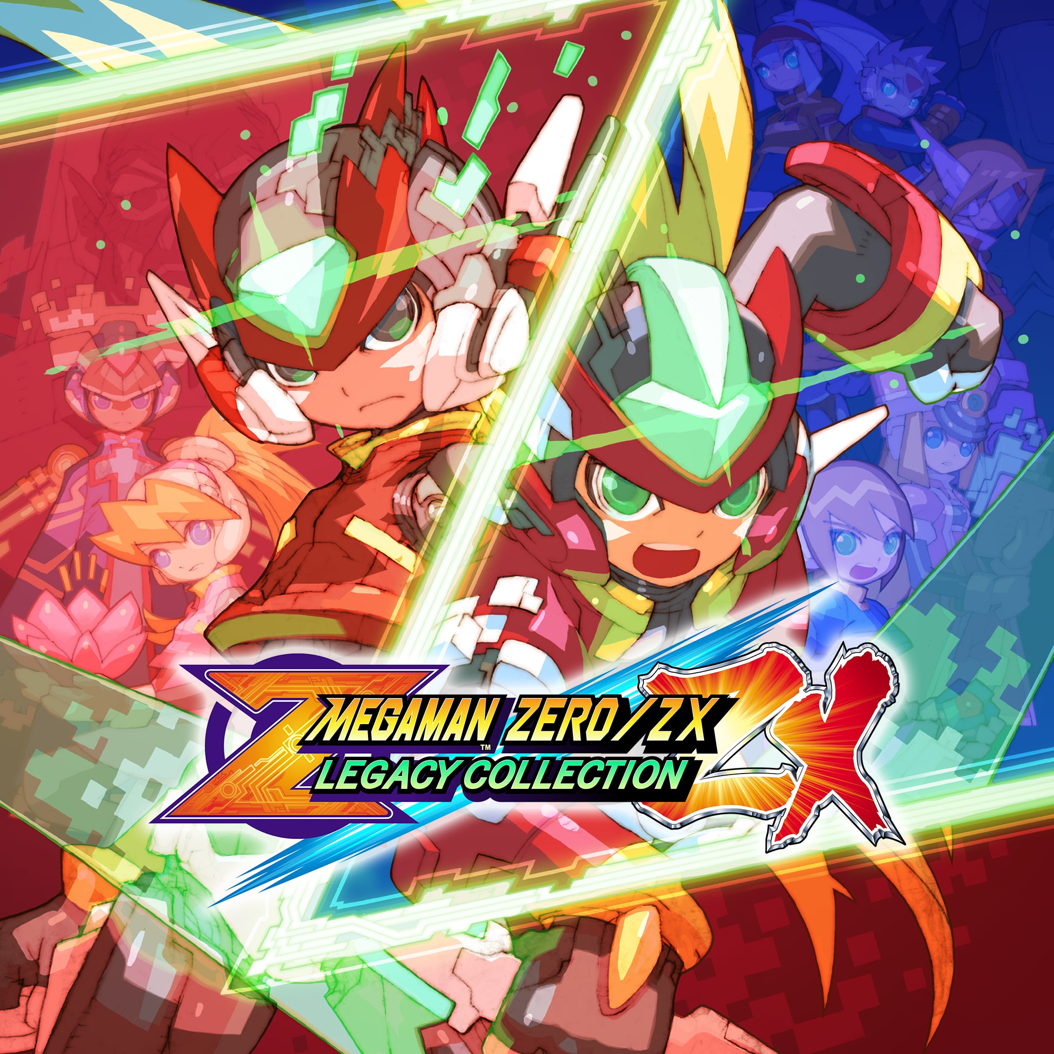 Mega Man Zero/ZX Legacy Collection PS4 - Price | Discount history