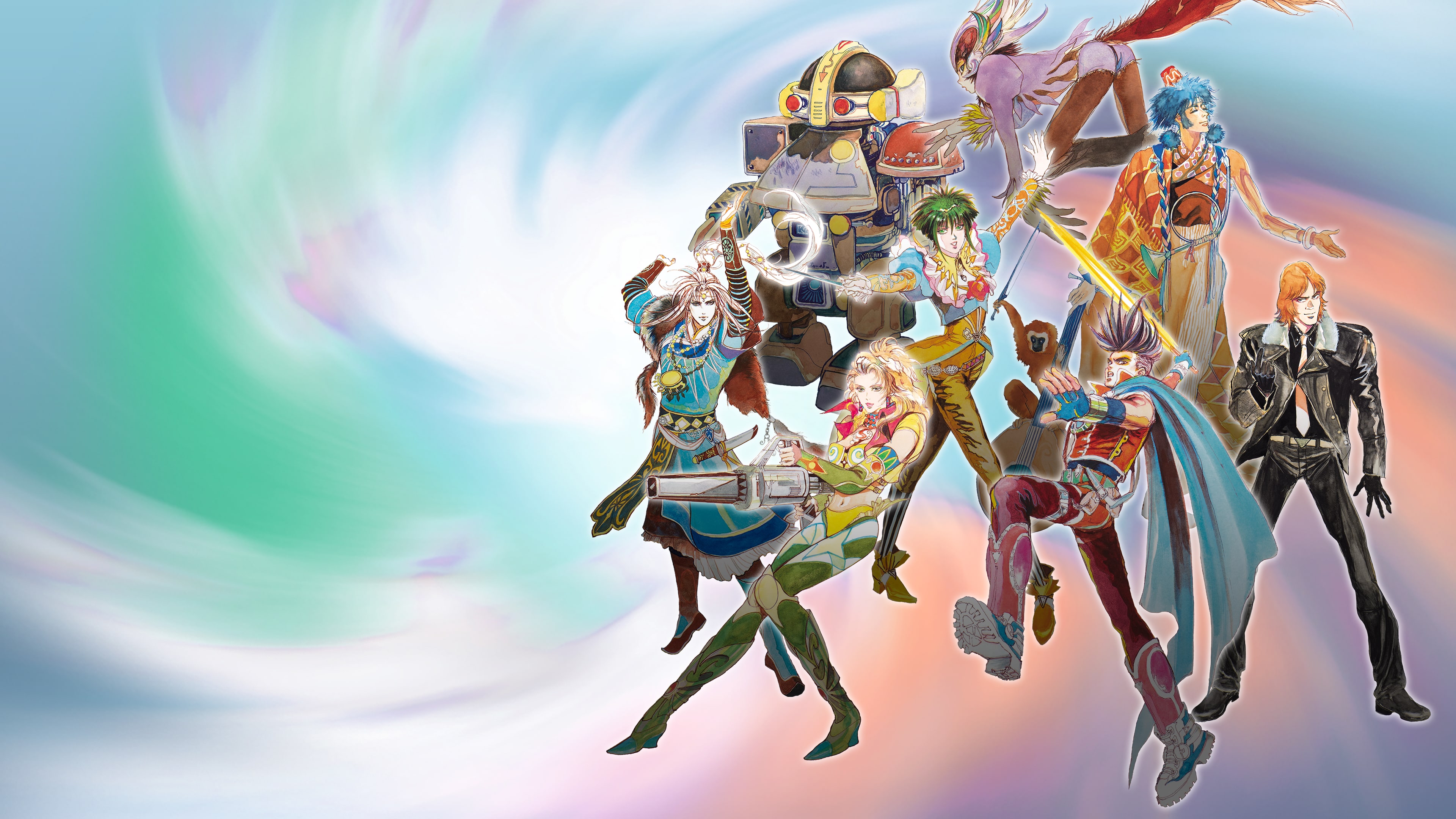 SaGa Frontier Remastered