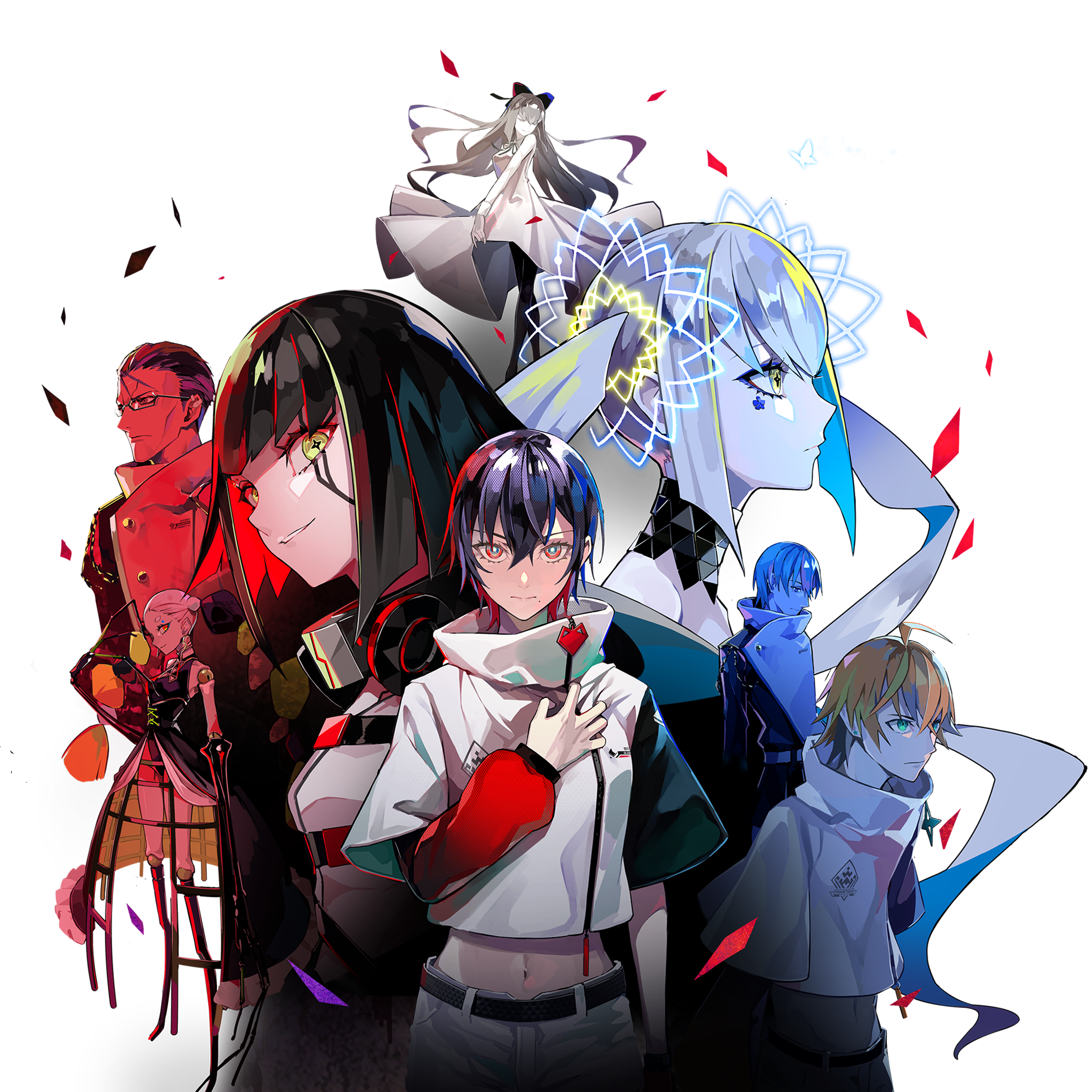 ALTDEUS: Beyond Chronos キャンバスアート ALTDEUS: Beyond Chronos