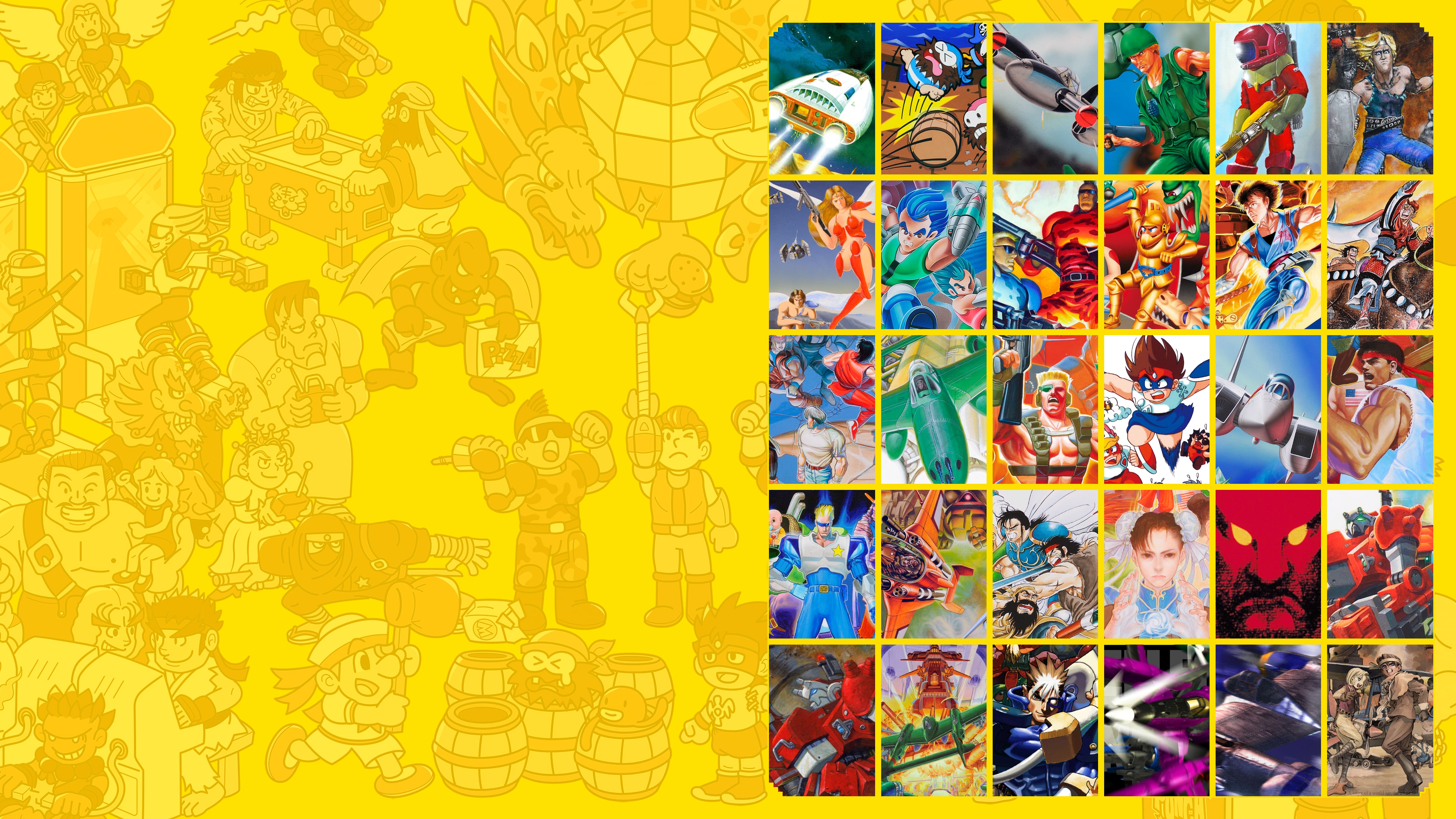 Capcom Arcade Stadium Bundle