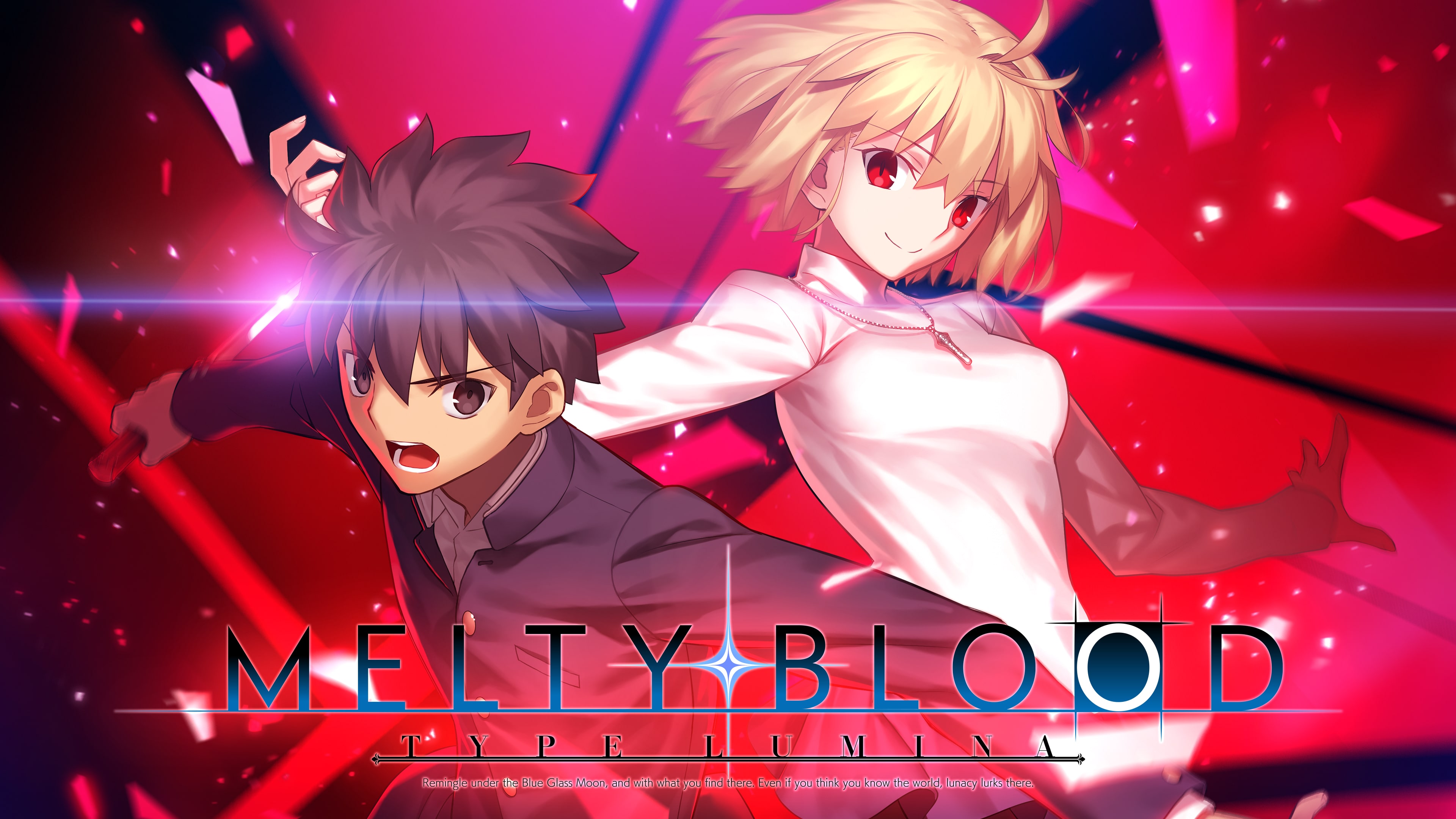 限定版] MELTY BLOOD: TYPE LUMINA