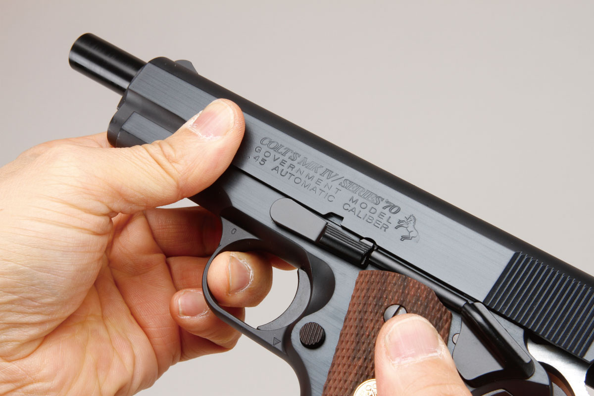 トイガンを分解して、カスタム＆メンテナンス「東京マルイ コルト