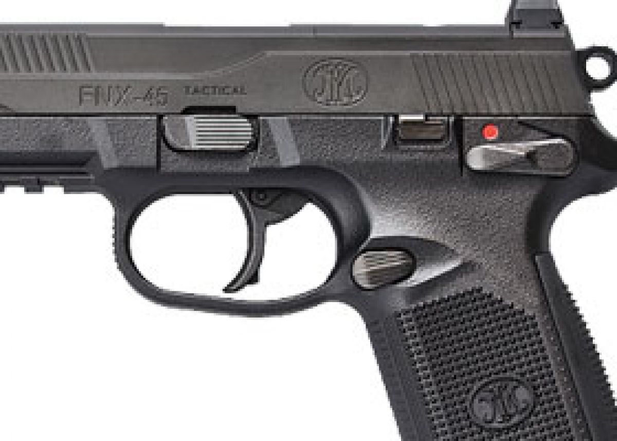 東京マルイ「FNX-45 タクティカル ブラック ガスブローバックガン