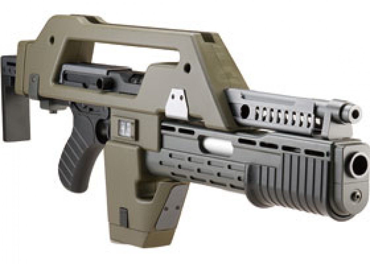 SNOW WOLF「M41Aパルスライフル電動ガン オリーブドラブ」製品レビュー