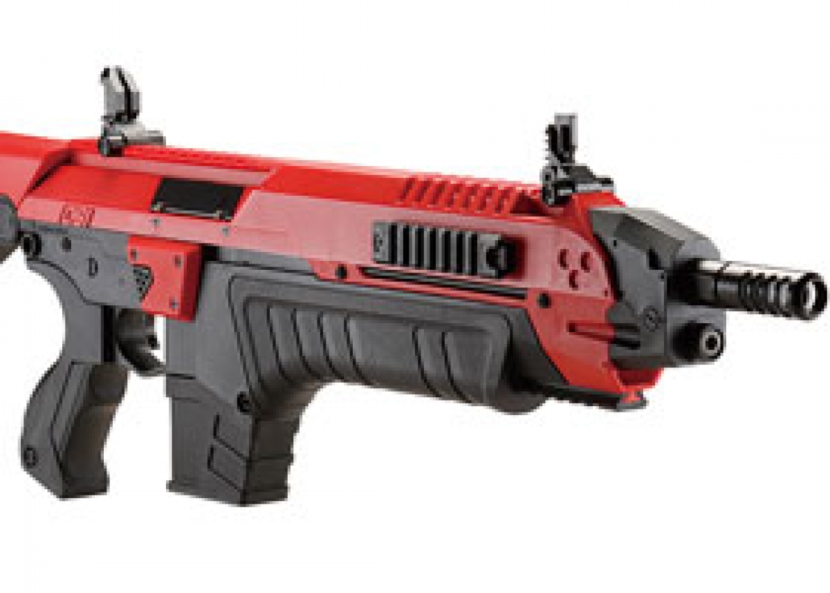 CSI「STAR XR5 Gen2電動ガン ベーシックストック＆ミリタリーストック