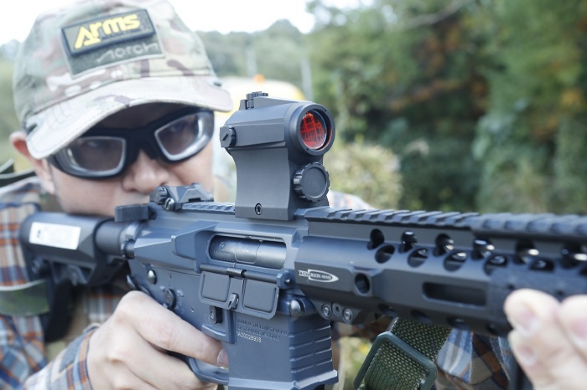 ドットサイトの常識を変える！MARKSドットサイトシリーズ | ニュース