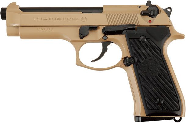 その歴史も味わい深く～マルシン「M9モデルガンシリーズ