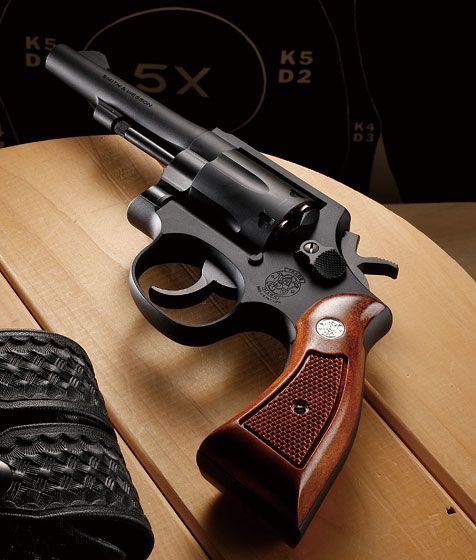 タナカ「スミス＆ウェッソンM10 ミリタリー＆ポリス4インチ HW Ver.3