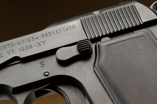 ウエスタンアームズ「ベレッタM1934 カーボンブラックヘビーウエイト