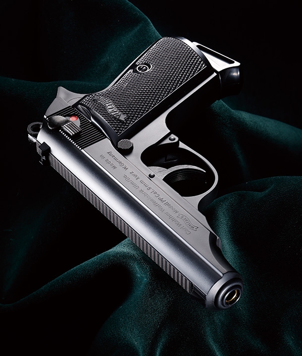 ワルサーPPシリーズの原点を初再現「マルゼン ワルサーPP ブローバック