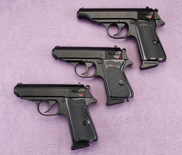 ワルサーPPシリーズの原点を初再現「マルゼン ワルサーPP ブローバック