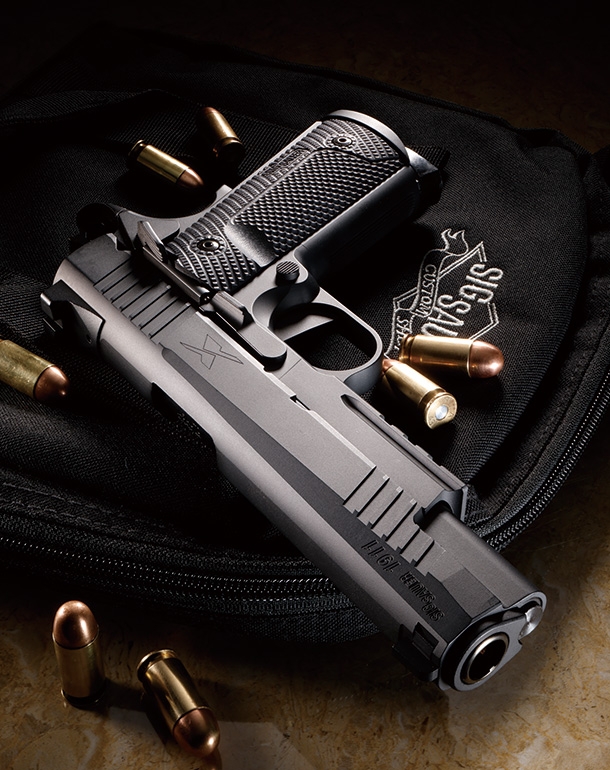 P320テイストなSIG1911が初ラインアップ「ウエスタンアームズ SIG