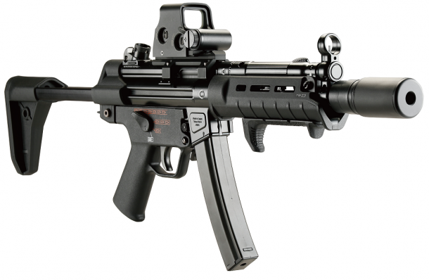 MP5をマグプルのパーツでワンランク上のモダナイズドカスタムに
