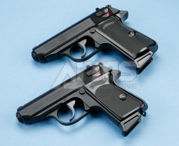 ワルサーの傑作コンパクトオートがガスブロで登場「マルゼン ワルサー